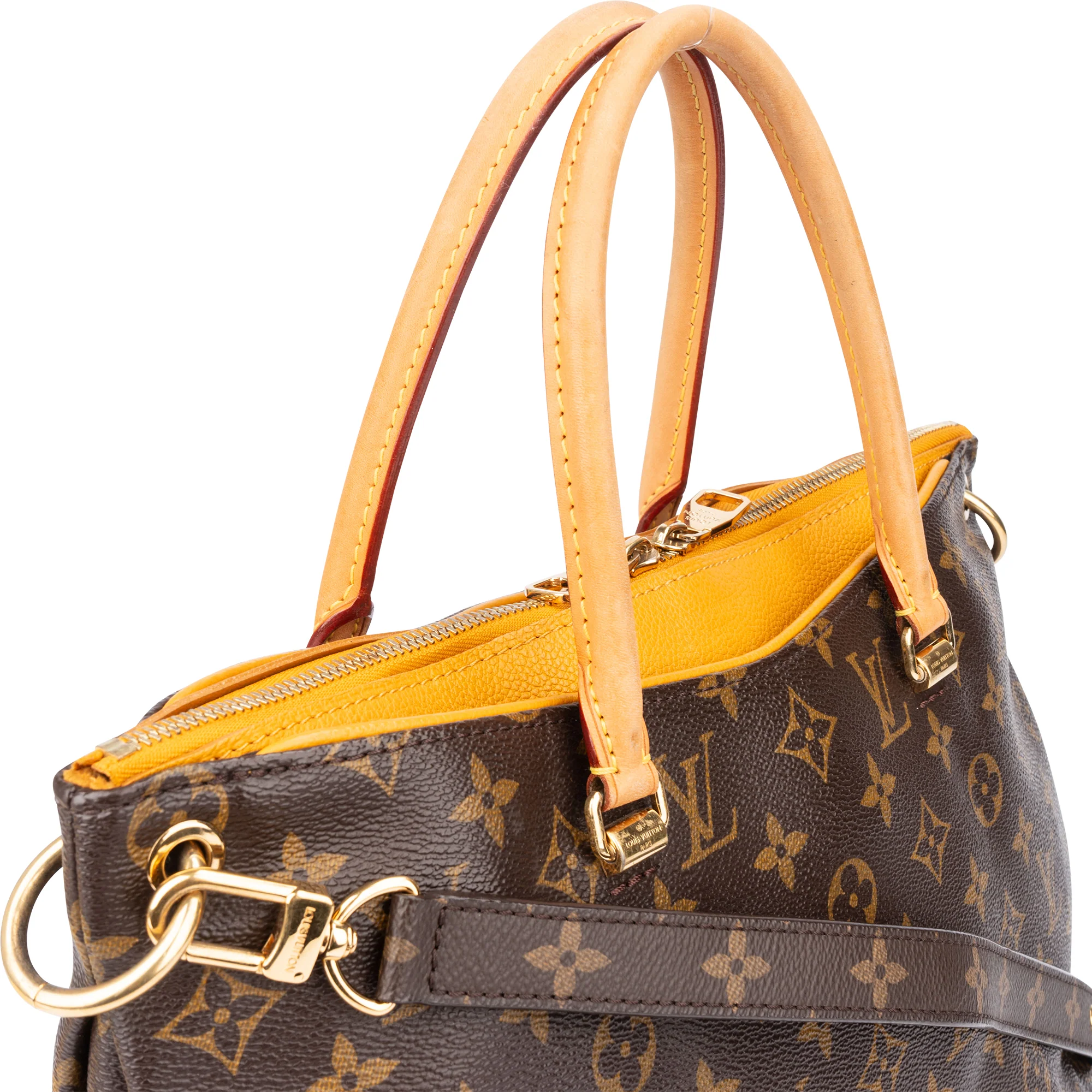Louis Vuitton Monogram Canvas Pallas BB Handbag