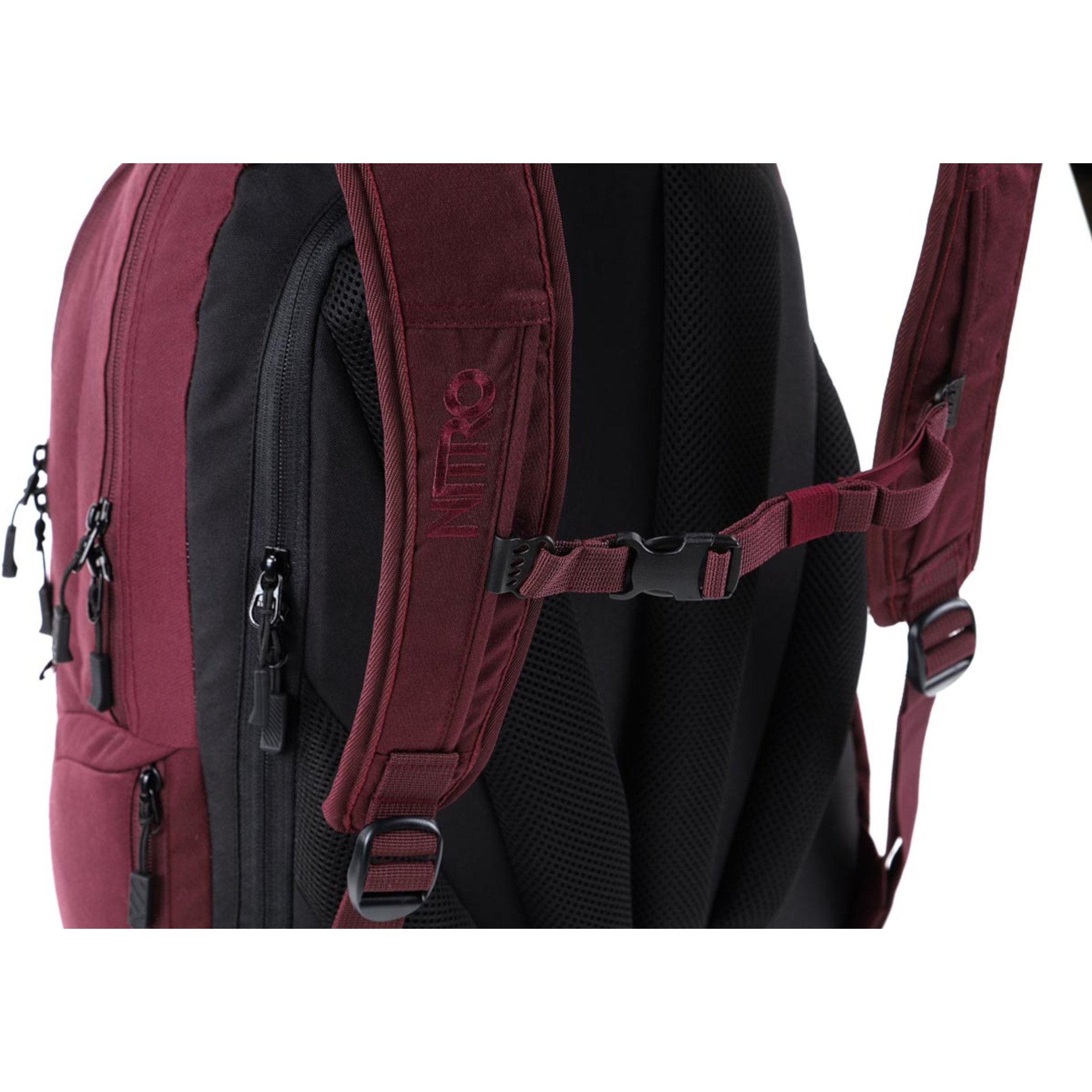 Rucksack CHASE - Wine