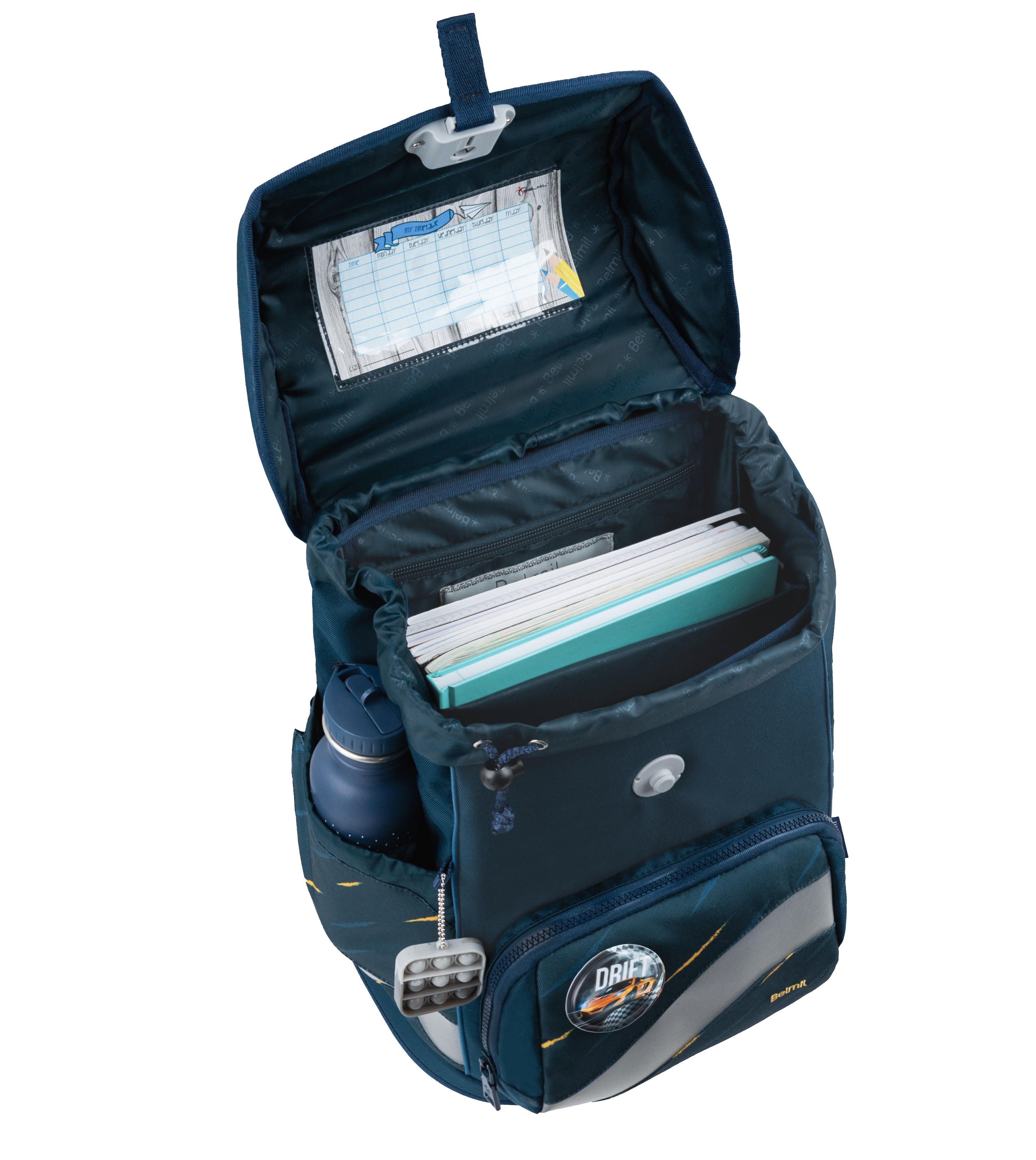 5-częściowy zestaw tornistrów Smarty Plus - Orion Blue