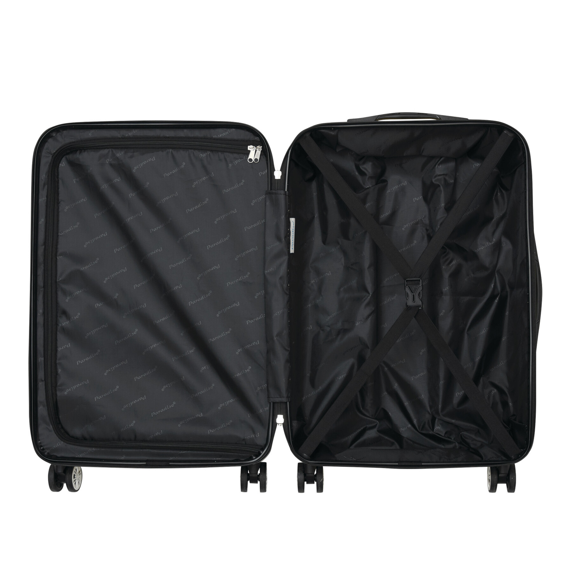 KINGSTON 3-tlg. Kofferset - gelb