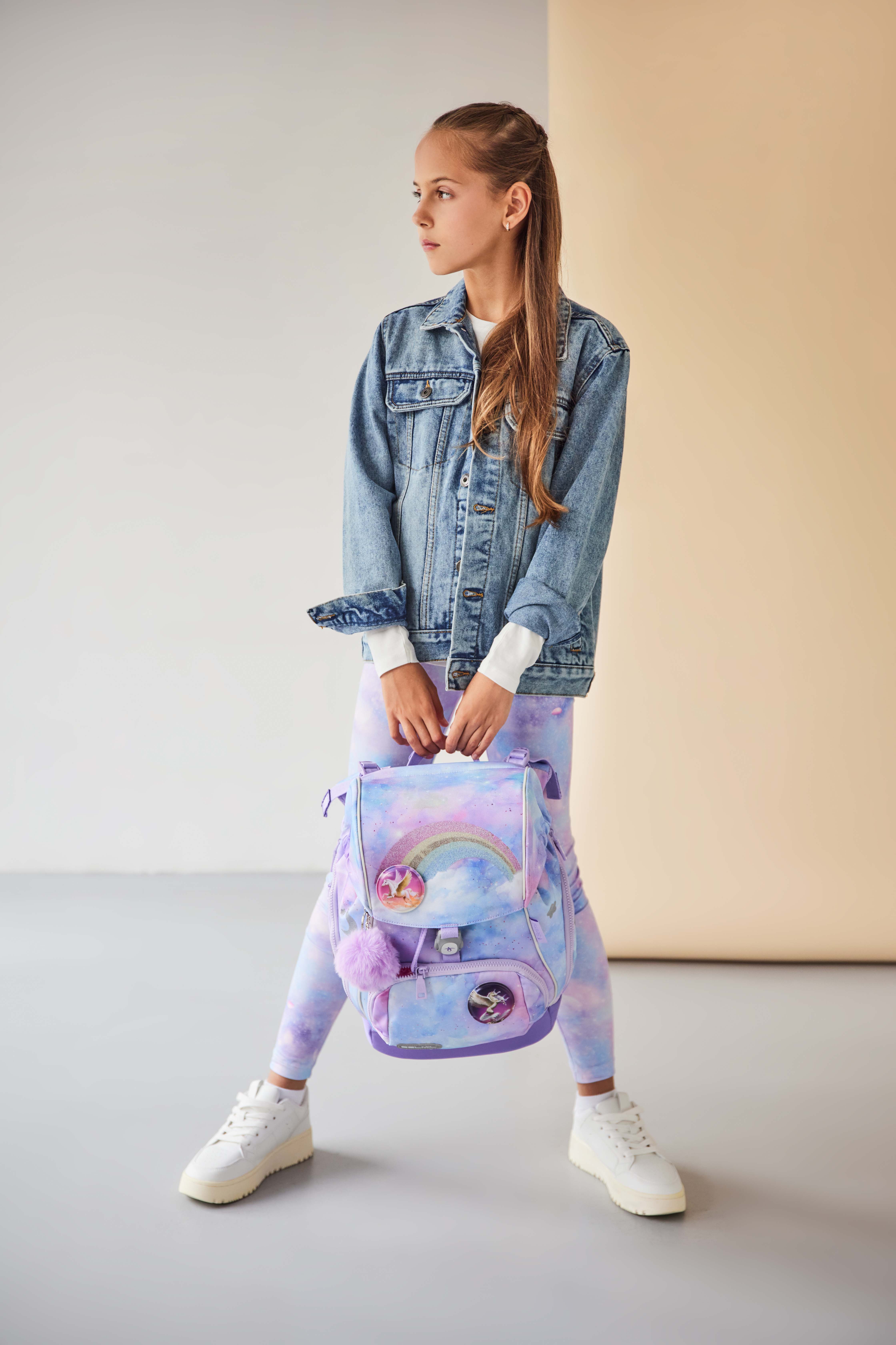 Comfy Plus Schulra﻿nzen-Set 5-tlg - Moonlight