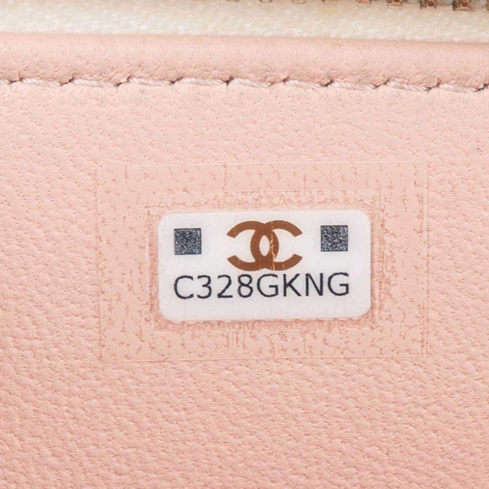 Chanel Quilted Lambskin Vanity Chain Crossbody Bag