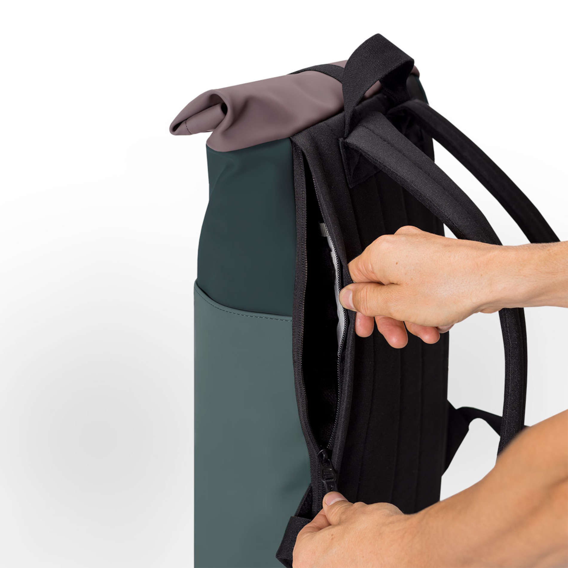 Hajo Macro Lotus - Forest - Pine Green