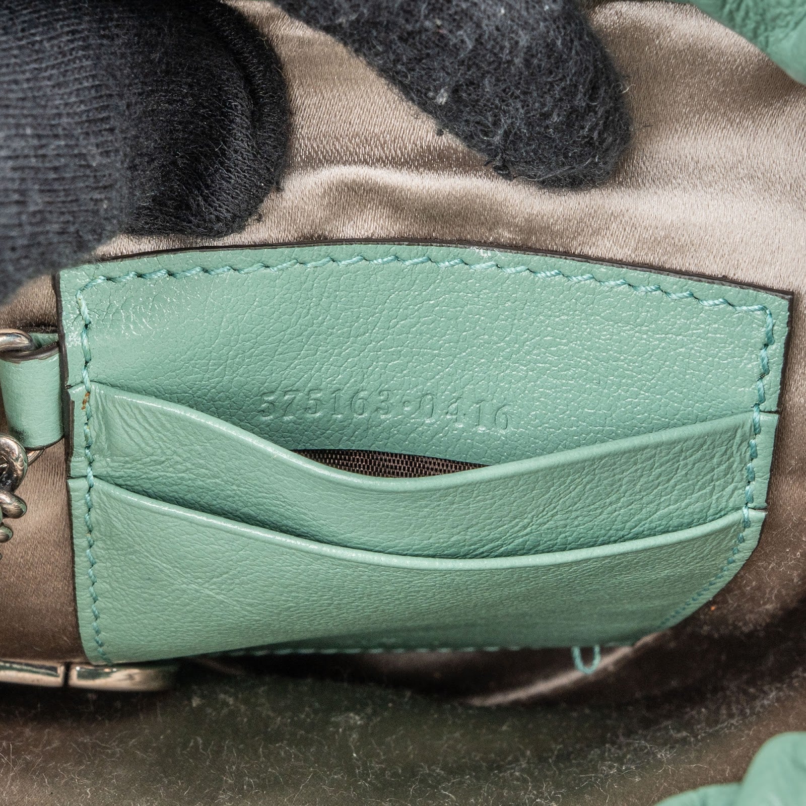 Gucci - Marmont GG Small Bucket Crossbody Bag