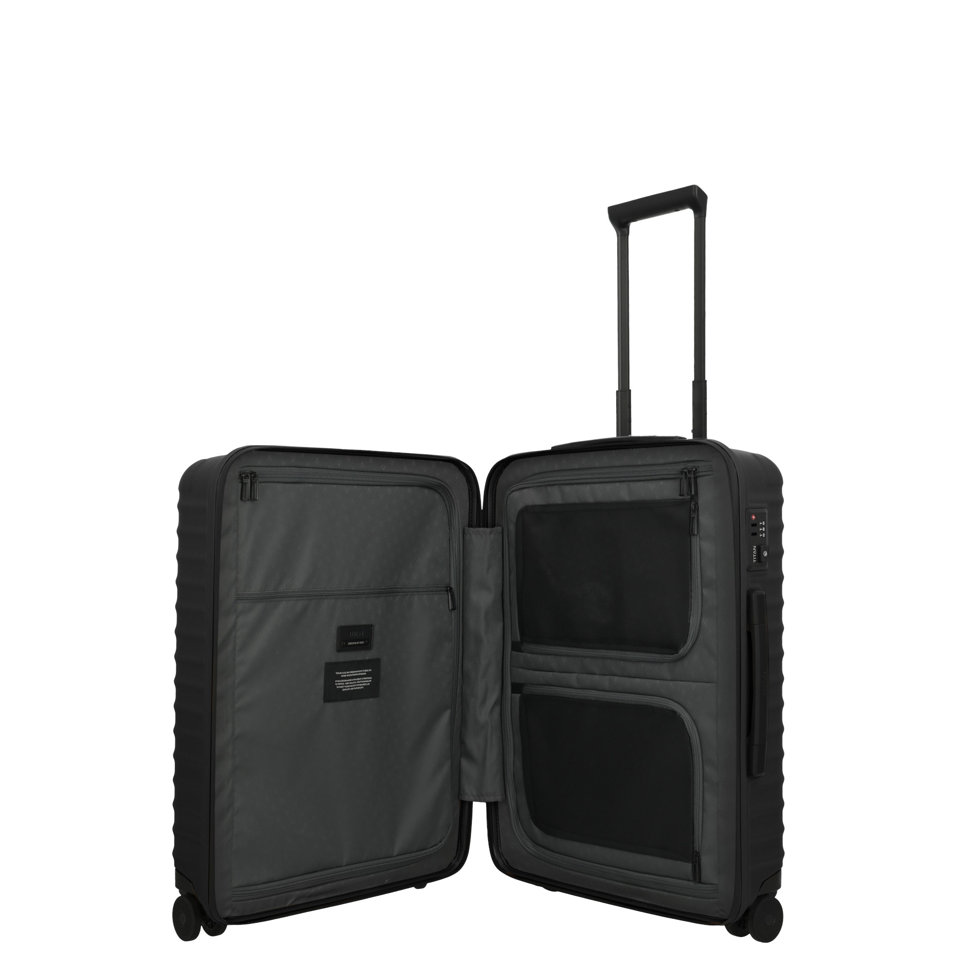 UPGRADE Trolley M (65 cm) - Nightshade black