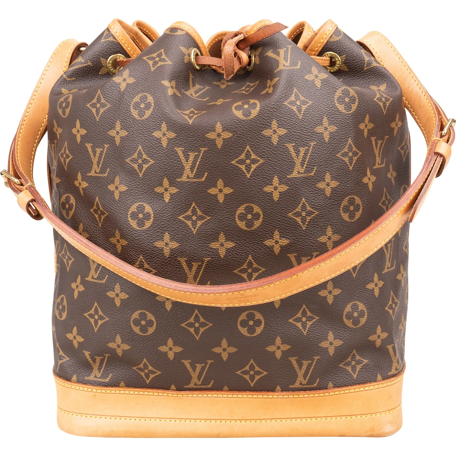 Louis Vuitton Monogram Canvas Sac Noé Grande Shoulder Bag