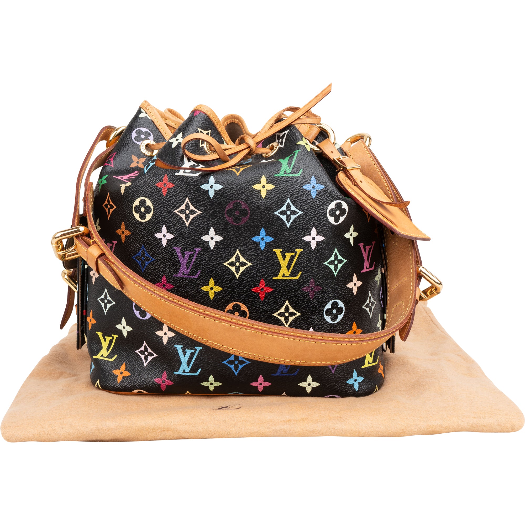 Louis Vuitton Monogram Murakami Multicolor Sac Noé Petit