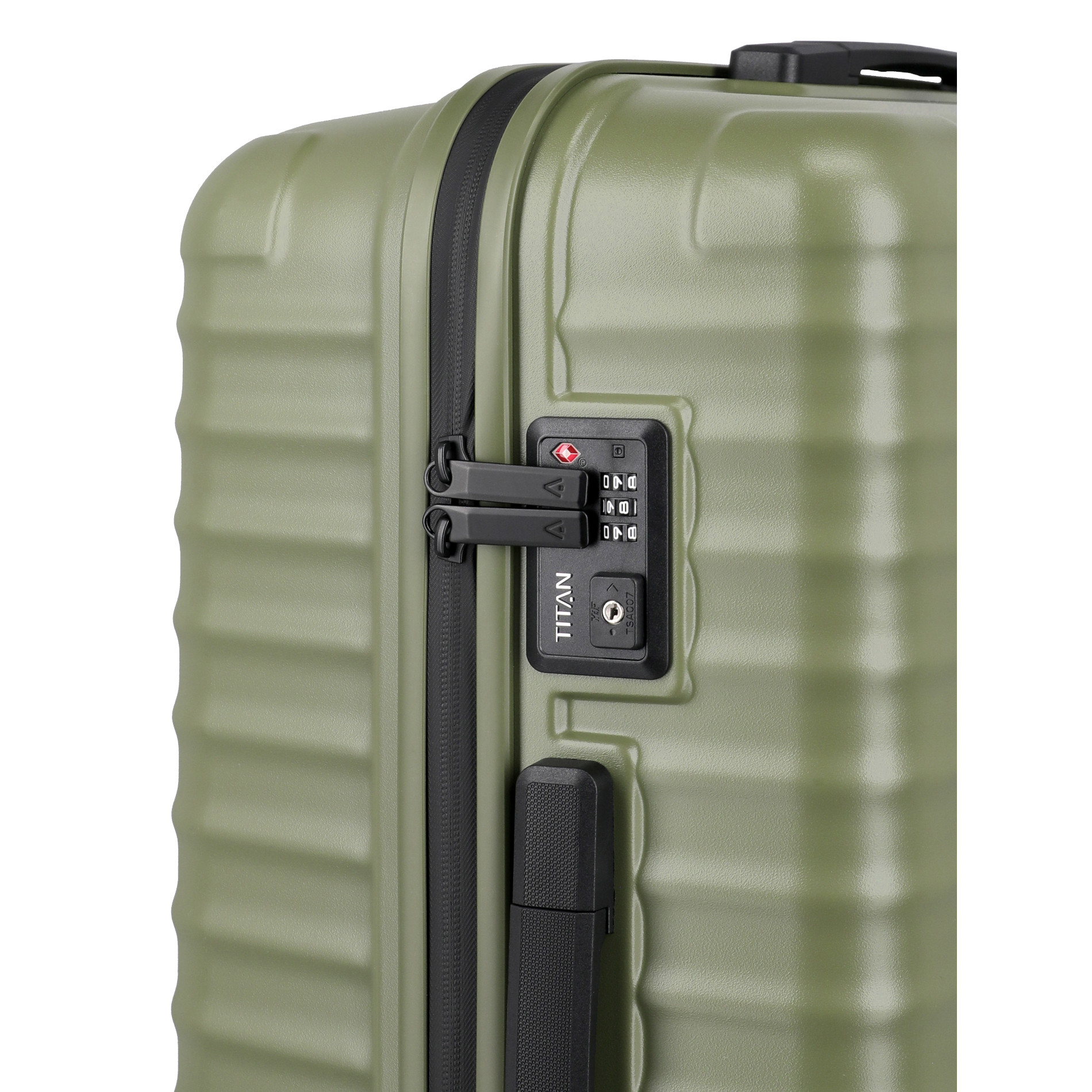 UPGRADE Trolley M+ (69 cm) - Forest green