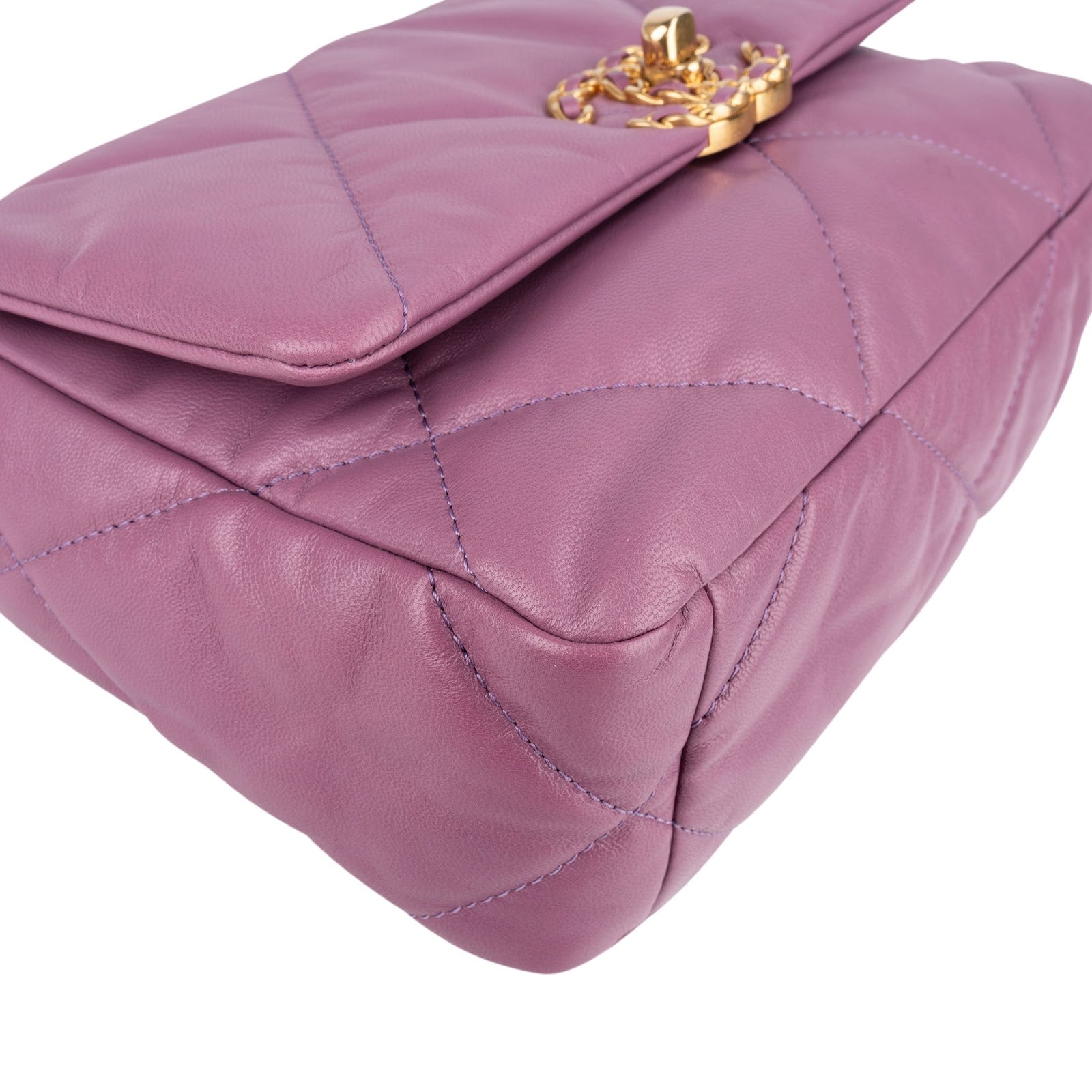 Chanel - 19 Single Flap Crossbody Bag