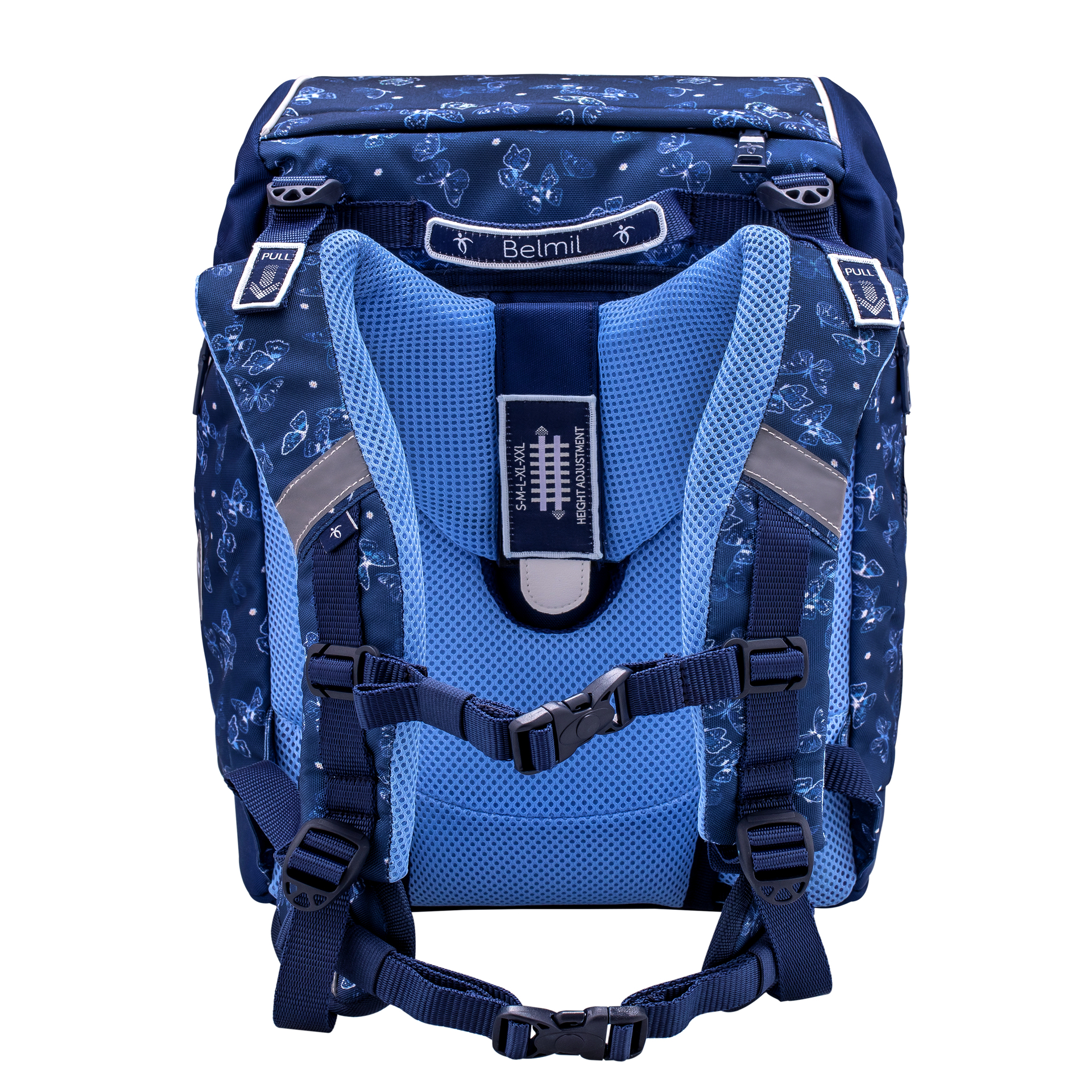 Comfy Plus Schulranzenset 5-teilig - Sapphire