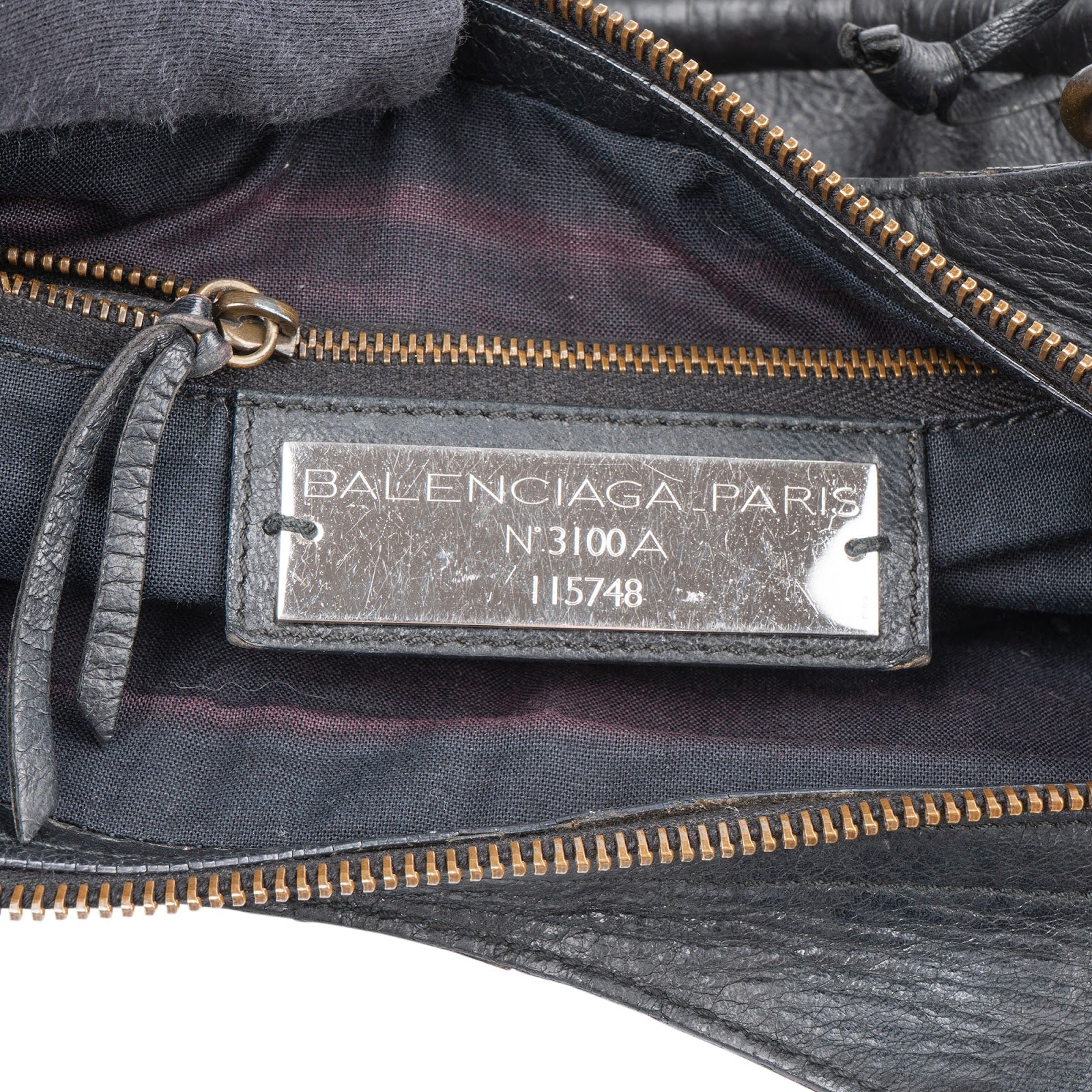 Balenciaga – skórzana torebka Arena Leather City