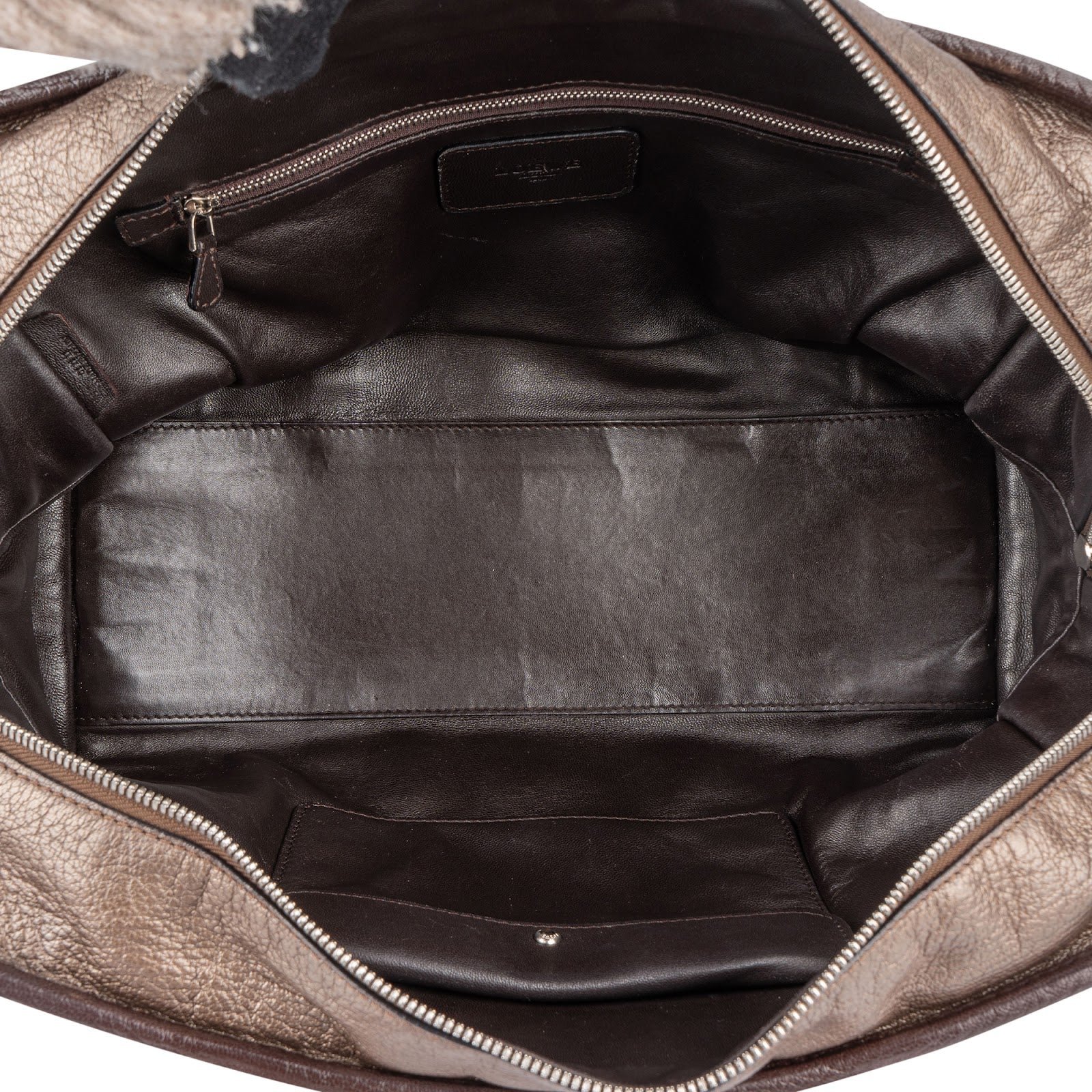 Loewe Tricolor Leather Amazona Handbag