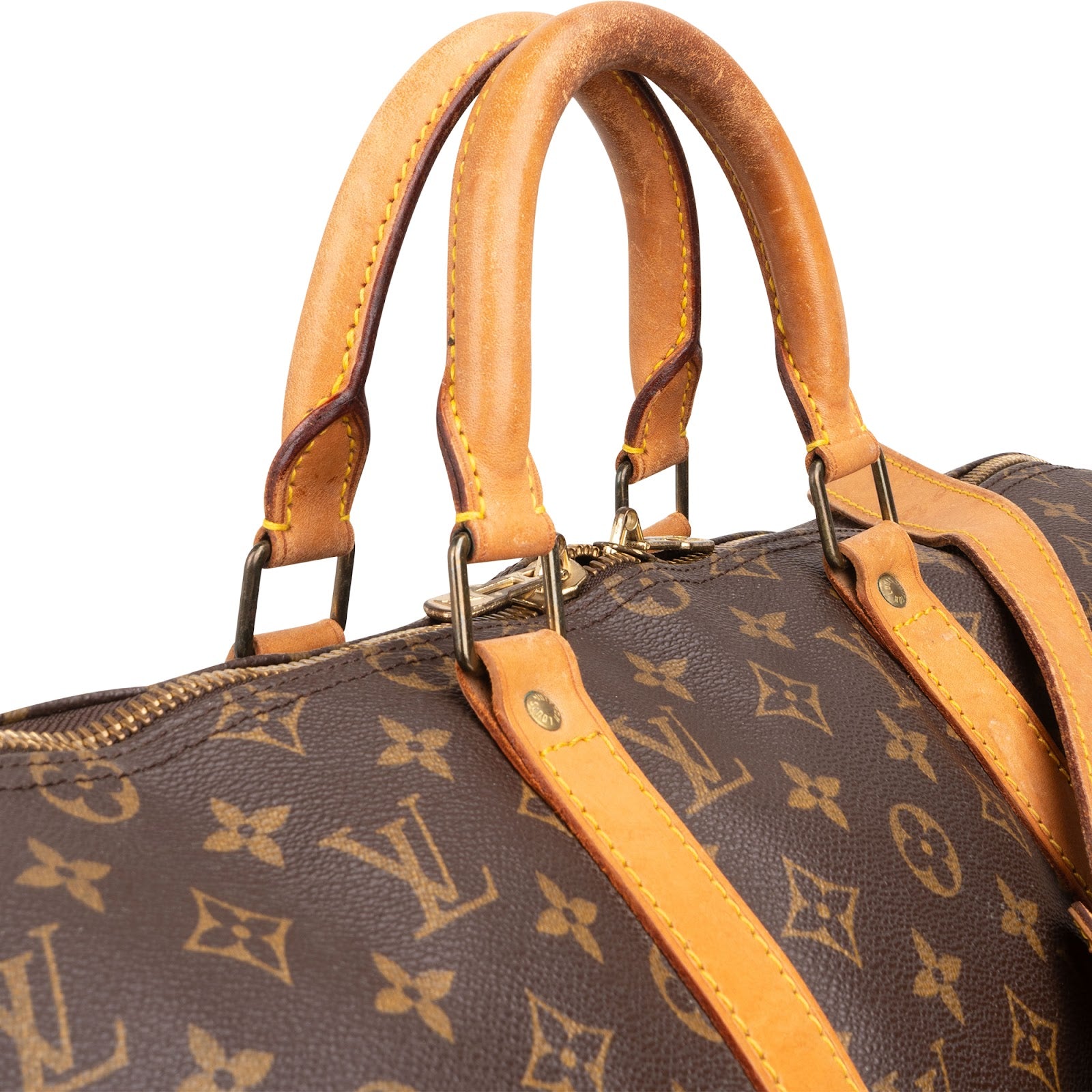 Louis Vuitton - Keepall 50 Bandoulière Reisetasche