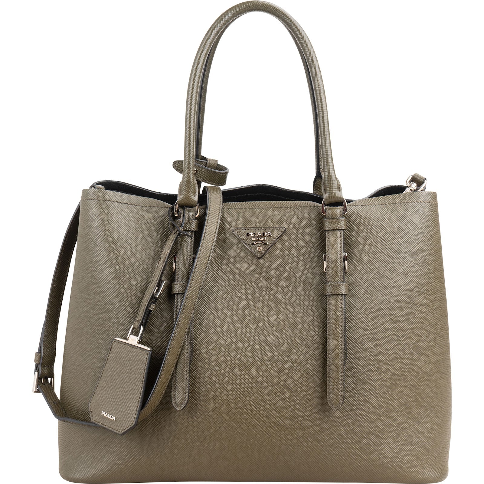 Prada - Double Handbag