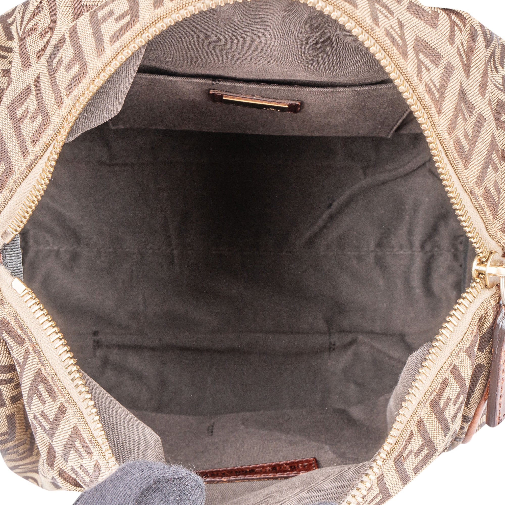Torba Fendi FF Monogram Forever Boston
