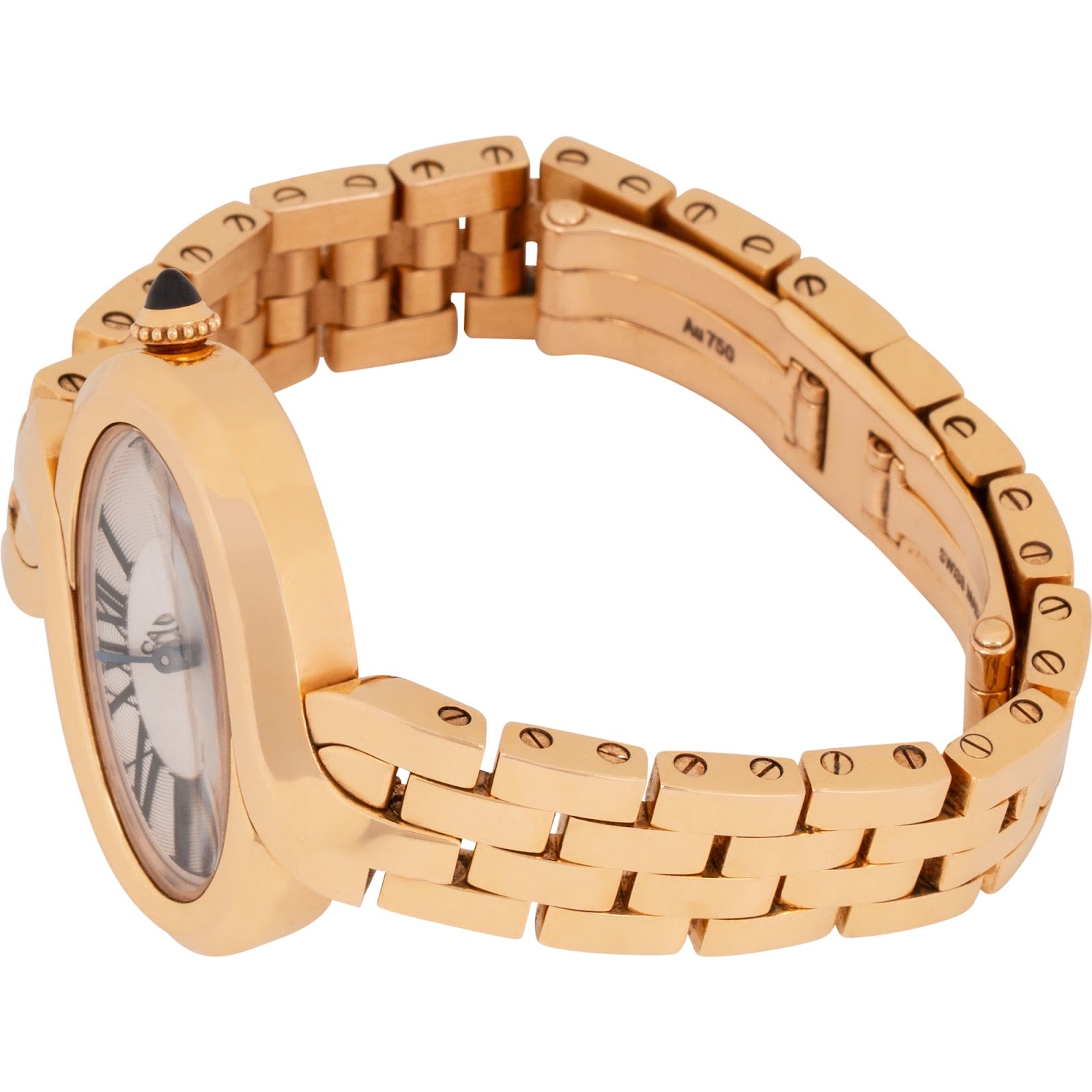 Cartier Délices de Cartier SM 18K Gold Womens Watch