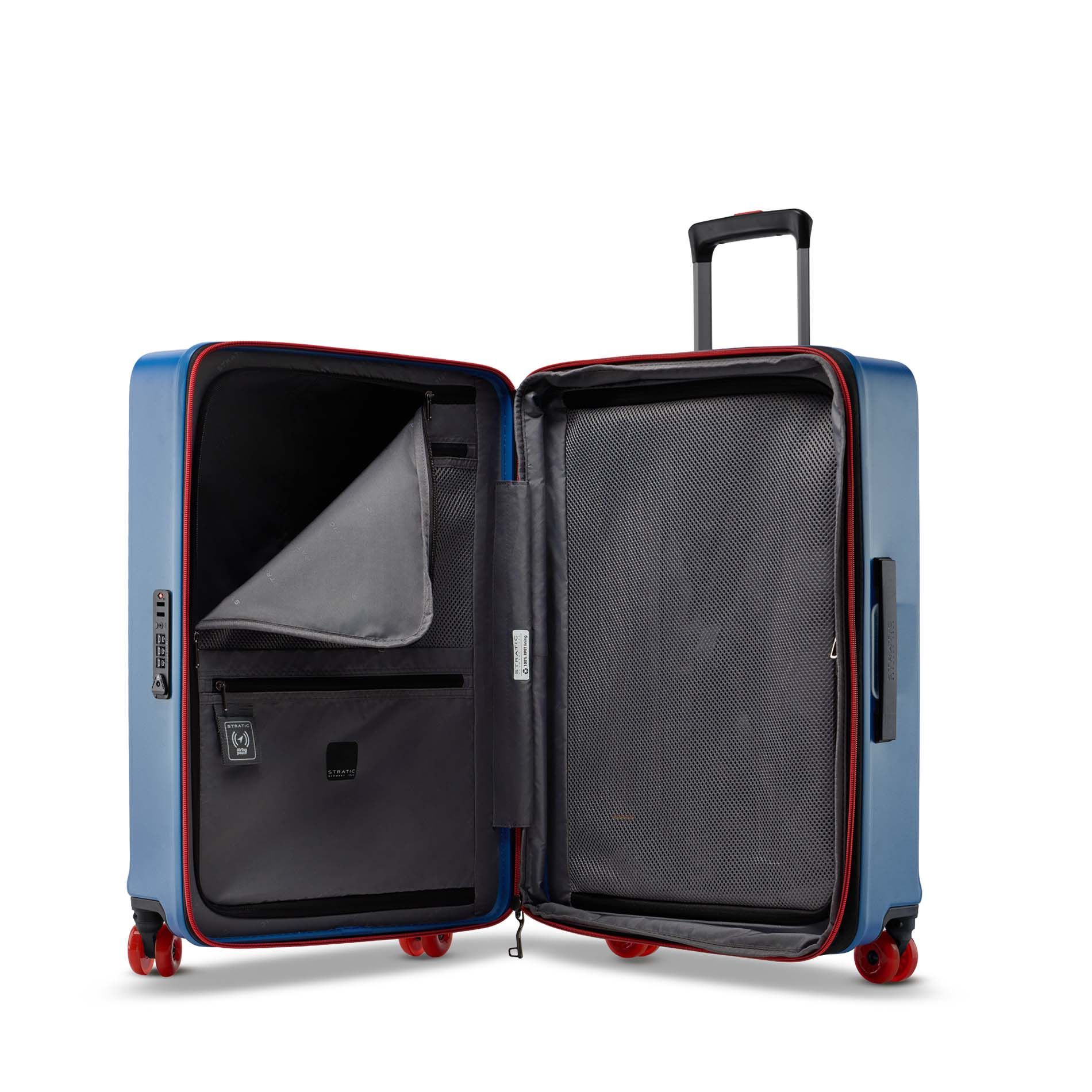BUZZ - Trolley M (65 cm) erweiterbar - ocean blue