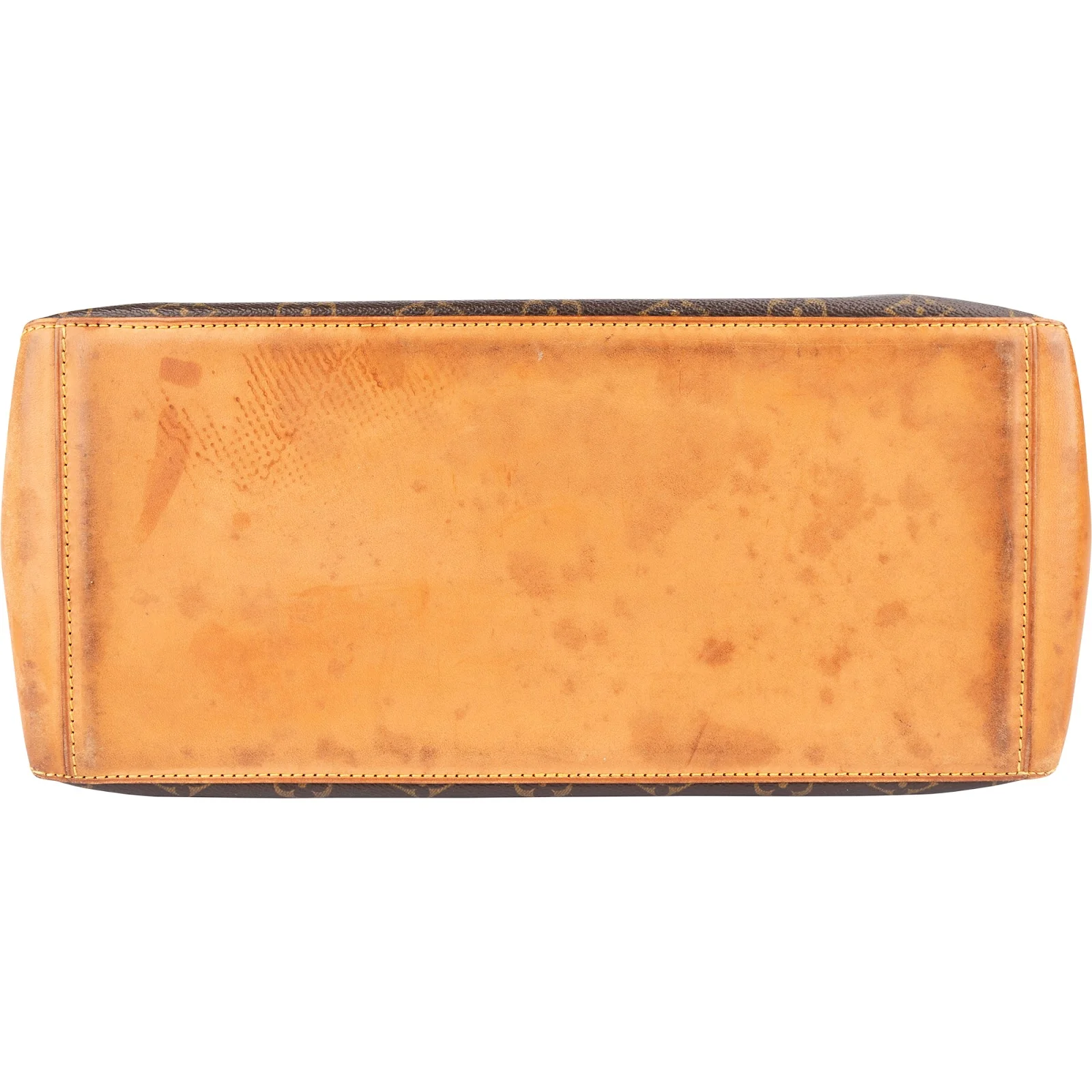 Louis Vuitton Monogram Canvas Cabas Mezzo Shoulder Bag