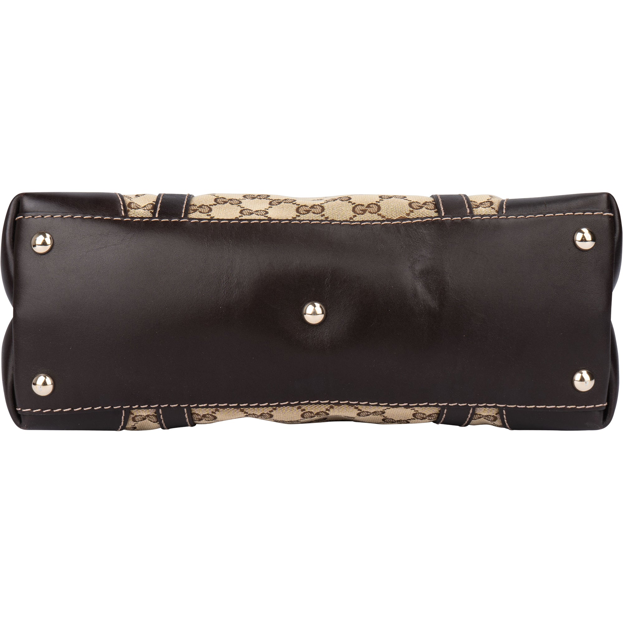 Gucci GG Monogram Twin Heart Handbag