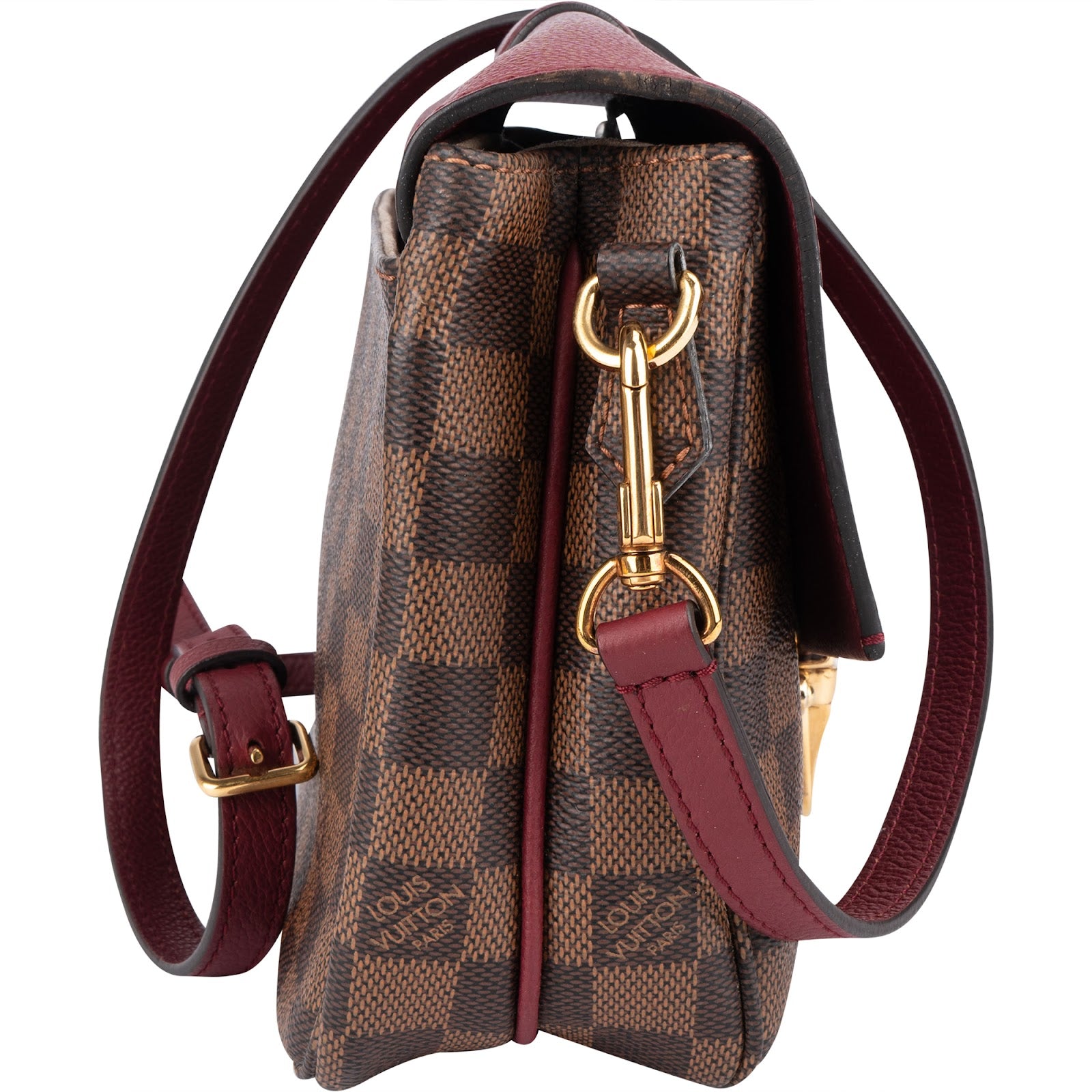 Louis Vuitton Monogram Damier Ebene Clapton Crossbody Bag