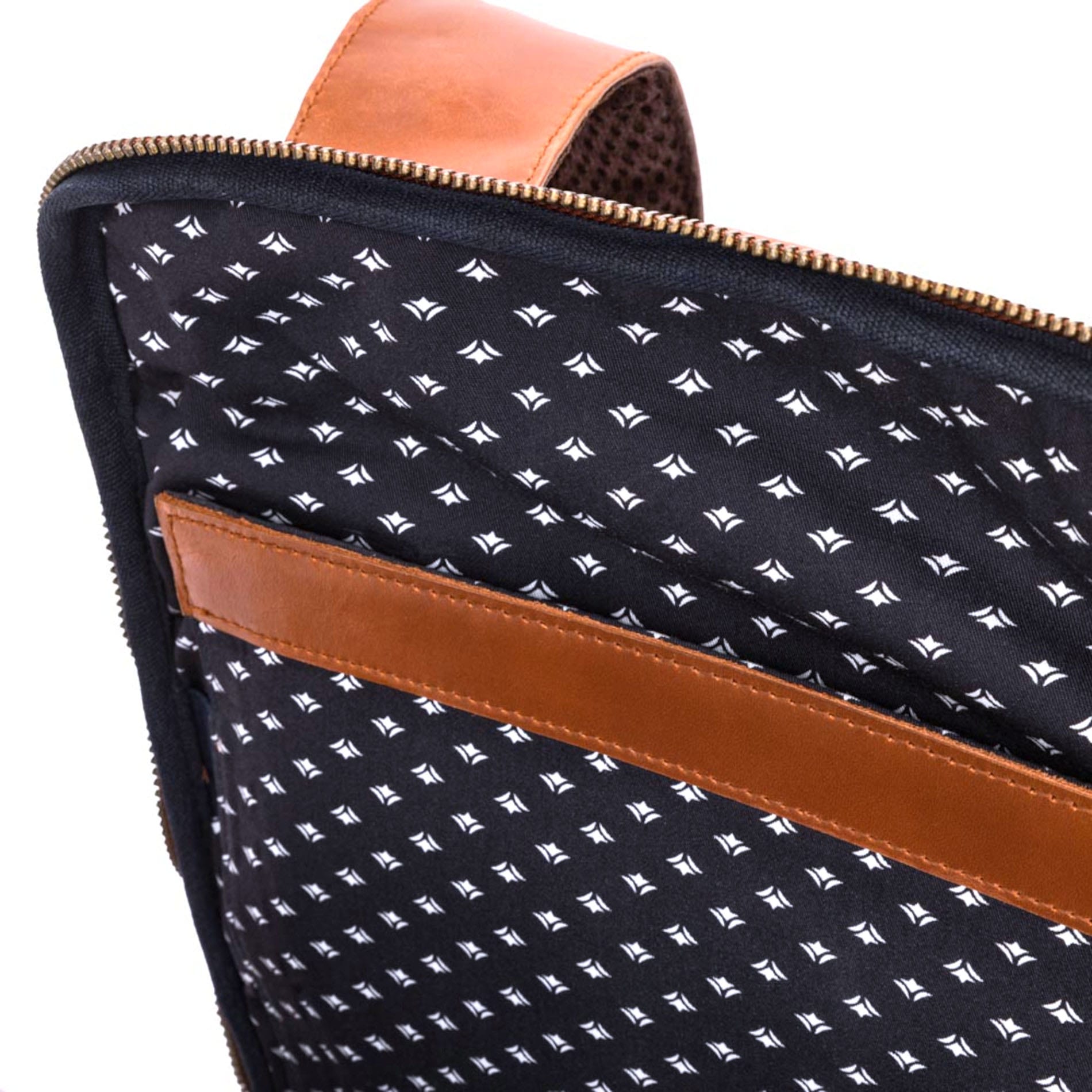 Skórzany plecak Leon