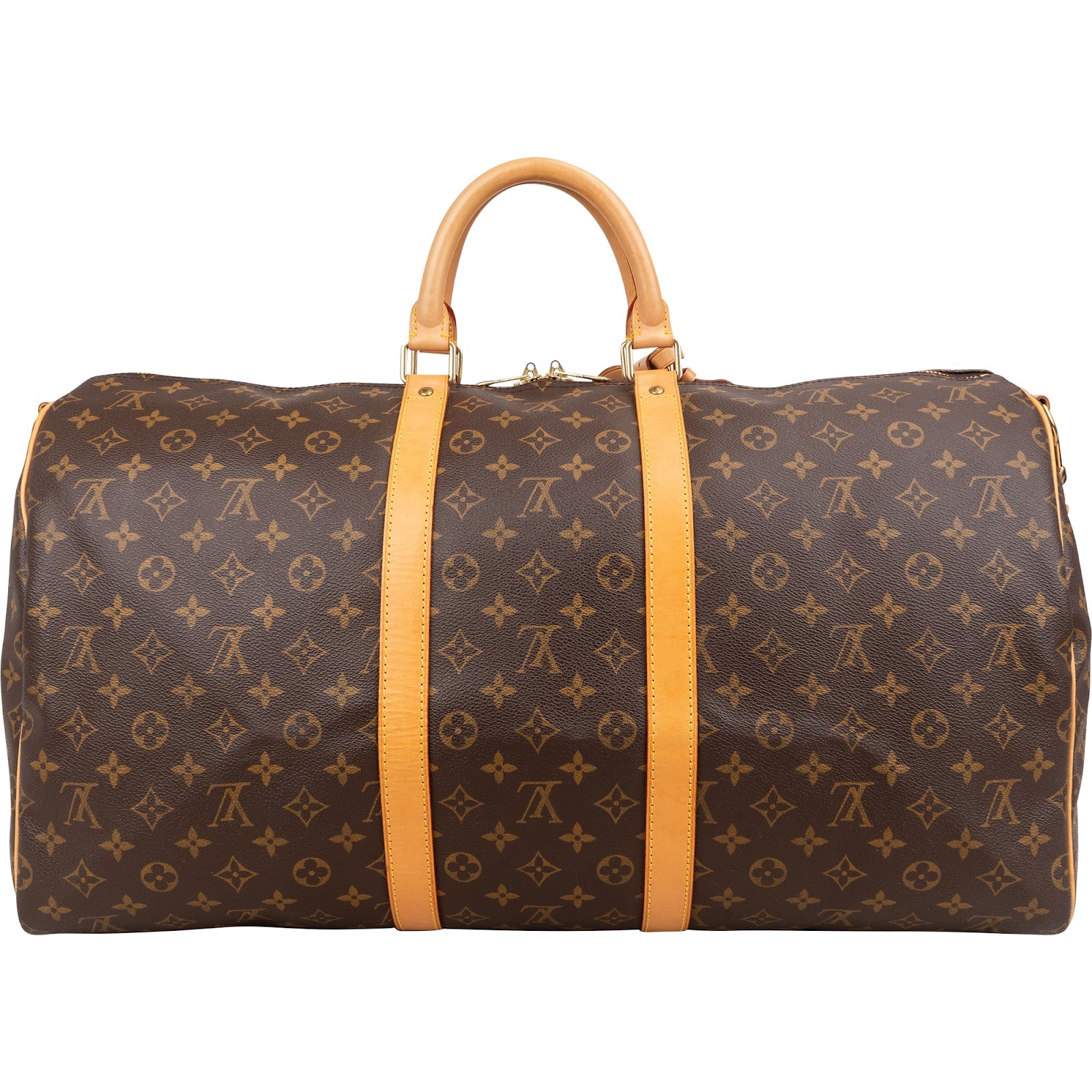 Louis Vuitton Monogram Canvas Keepall 55 Bandoulière Reisetasche