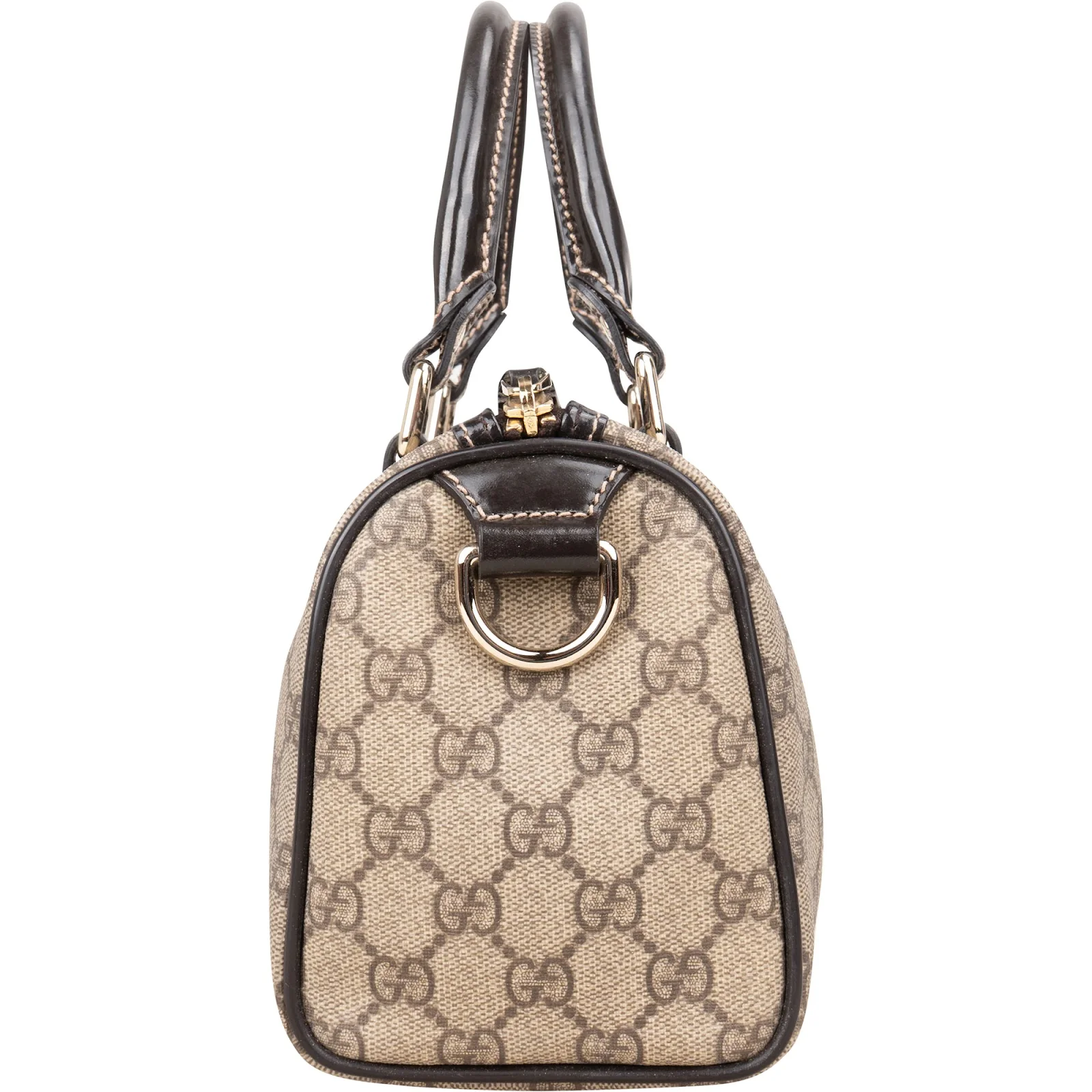 Gucci Monogram GG Supreme Joy Boston Bag