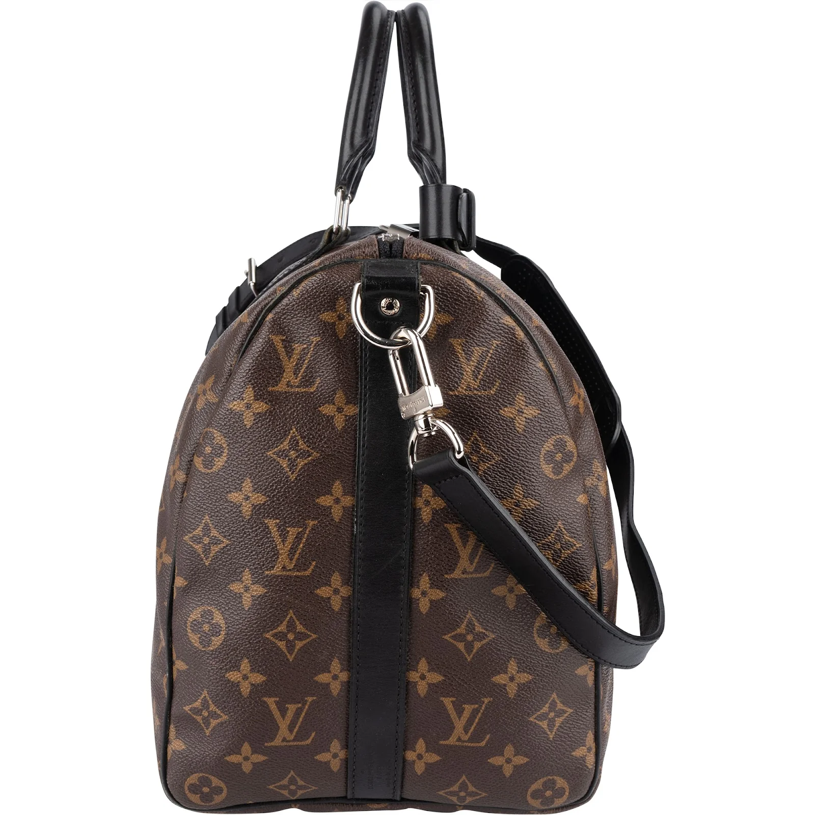 Louis Vuitton Monogram Macassar Keepall 45 Bandoulière
