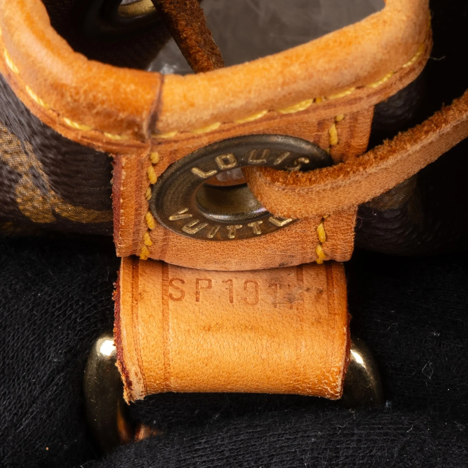 Louis Vuitton Monogram Canvas Sac Noé Grande Shoulder Bag