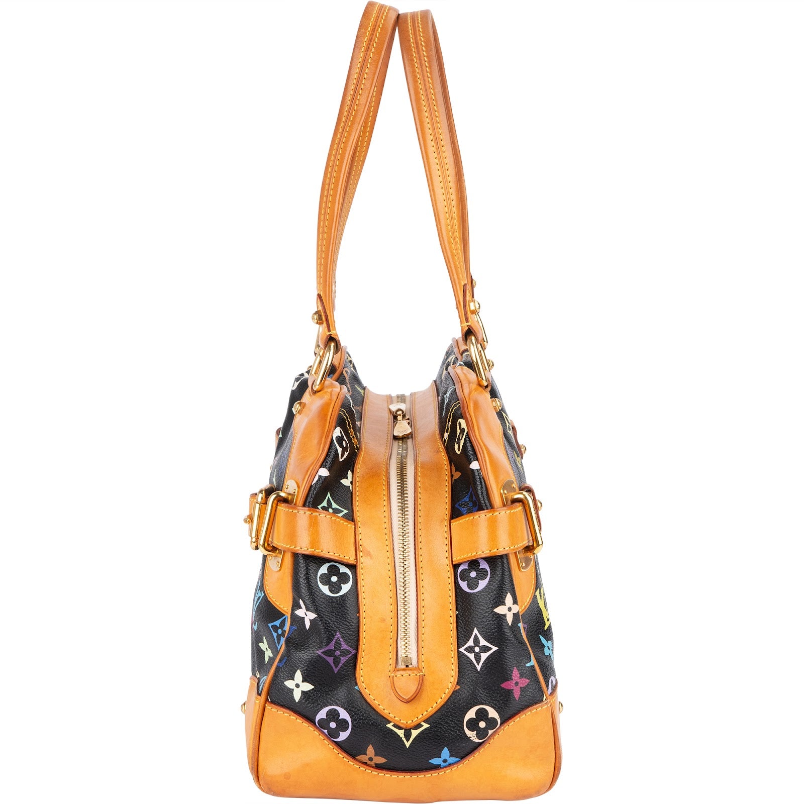 Louis Vuitton Monogram Murakami Multicolour Claudia Shoulder Bag