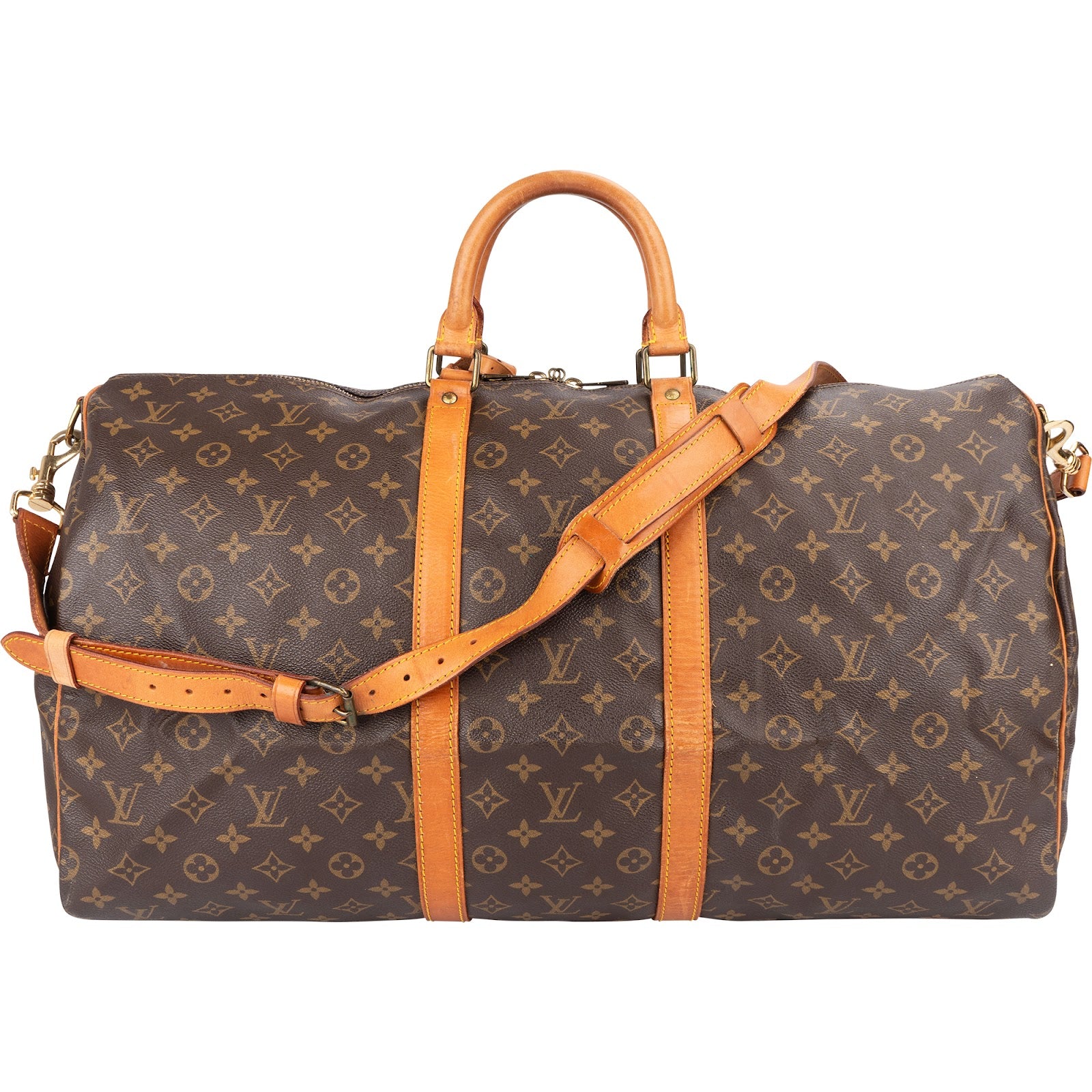 Louis Vuitton - Keepall 55 Bandoulière Reisetasche