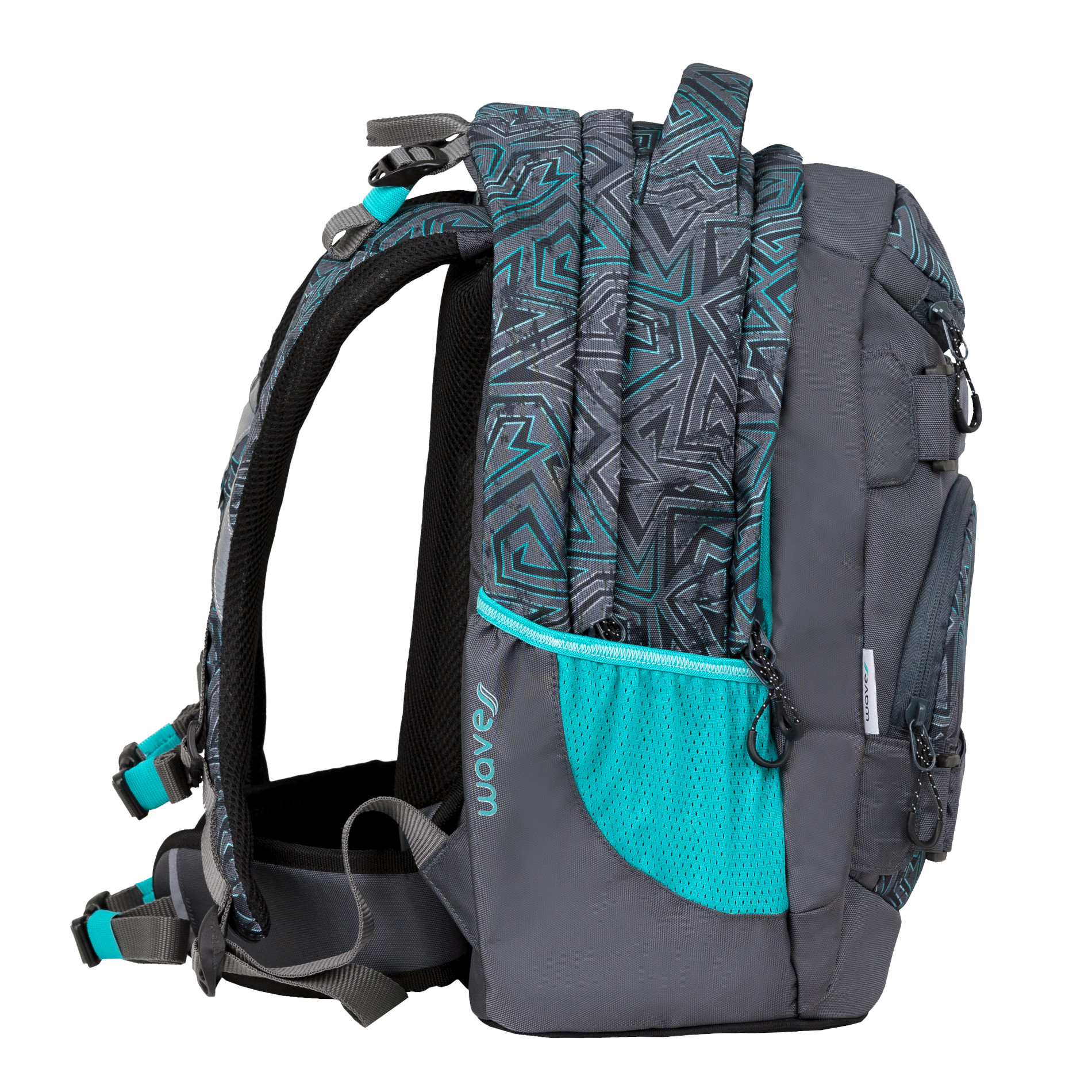 Wave Infinity Move Schulrucksack - Chaos Lagoon