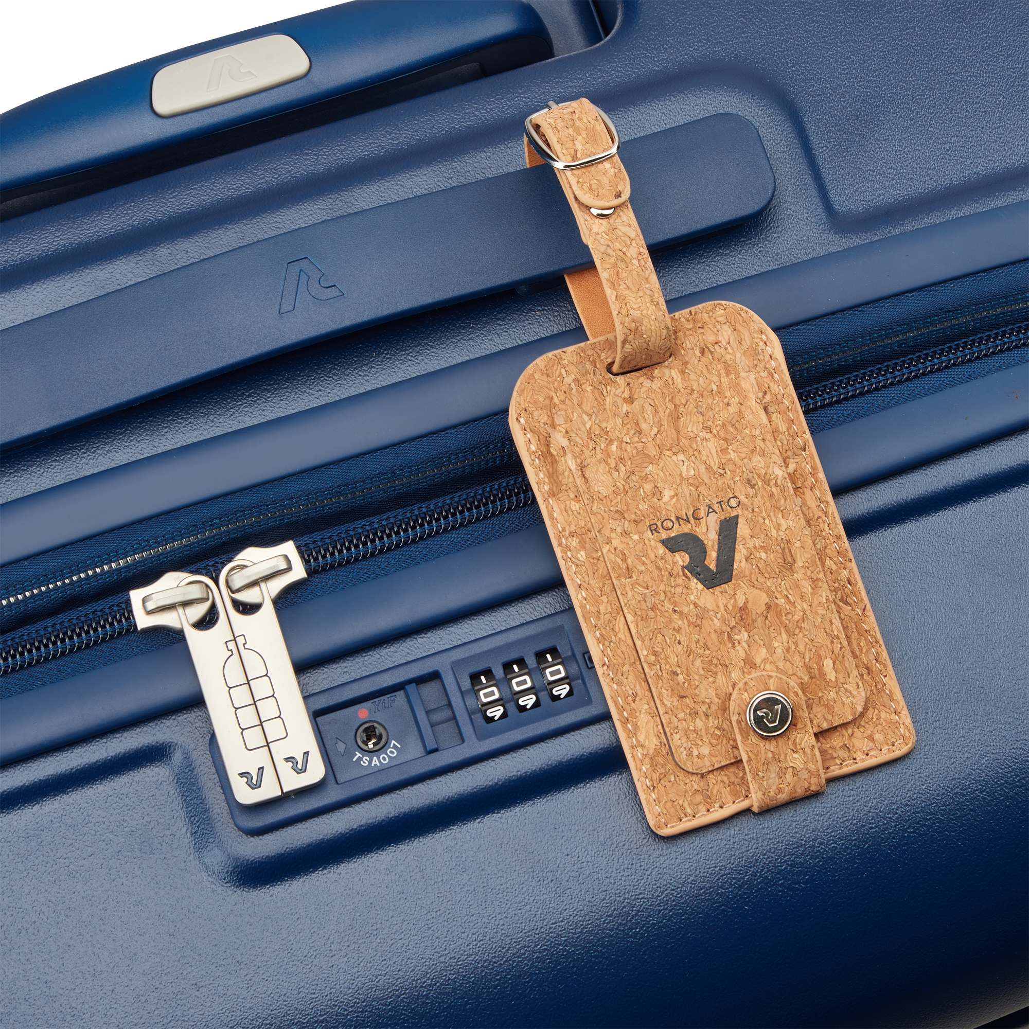 RELIFE Trolley M (68 cm) erweiterbar - Dark Blue