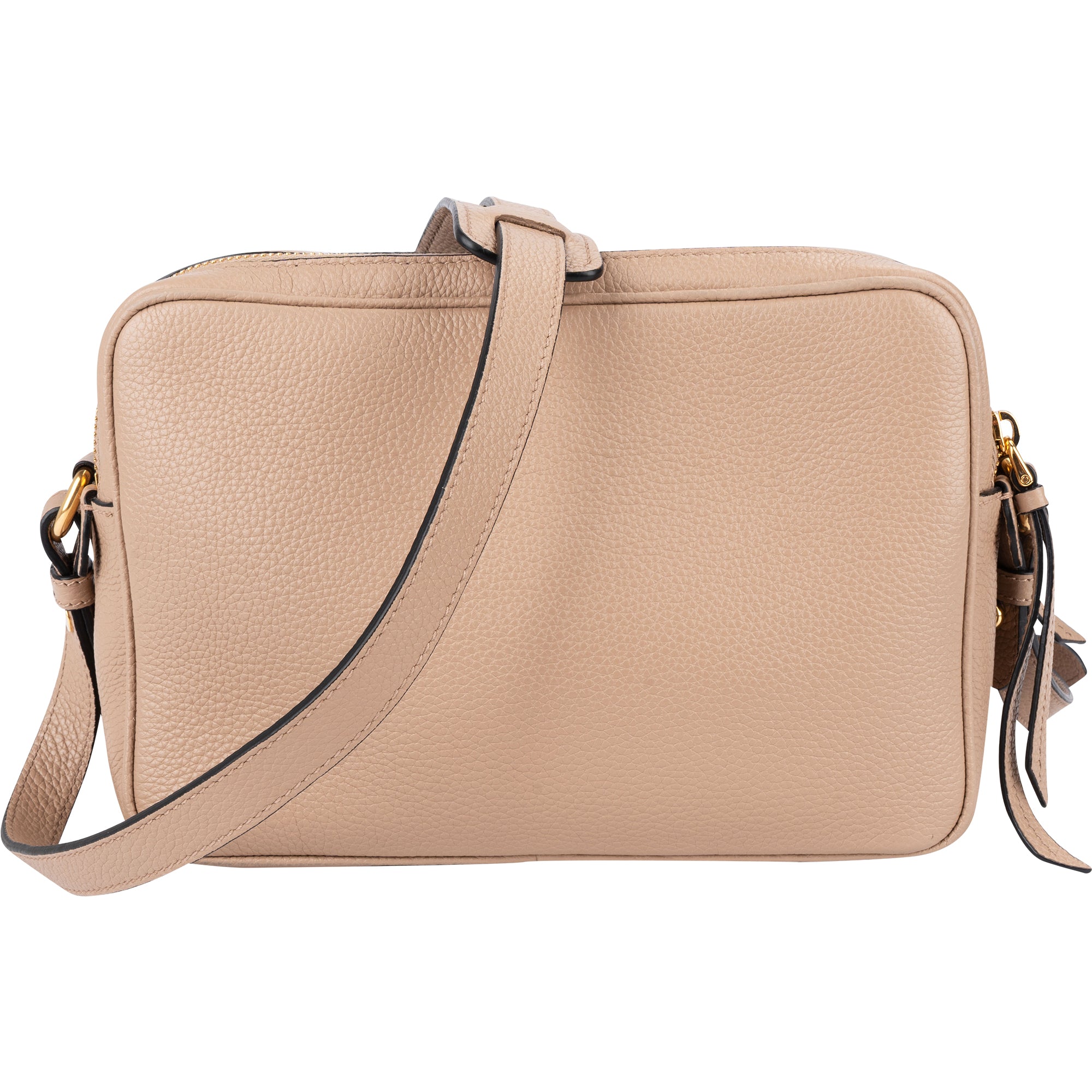 Prada Vitello Daino Leather Camera Bag