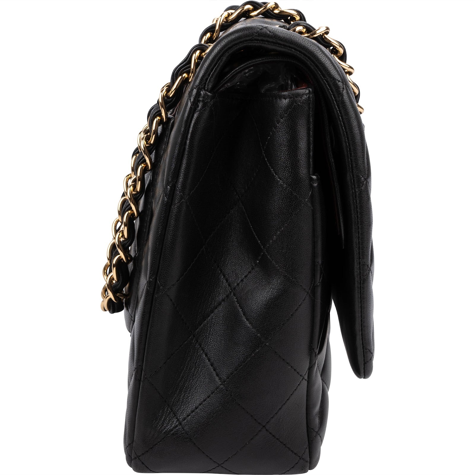 Chanel - Maxi Double Flap Schultertasche