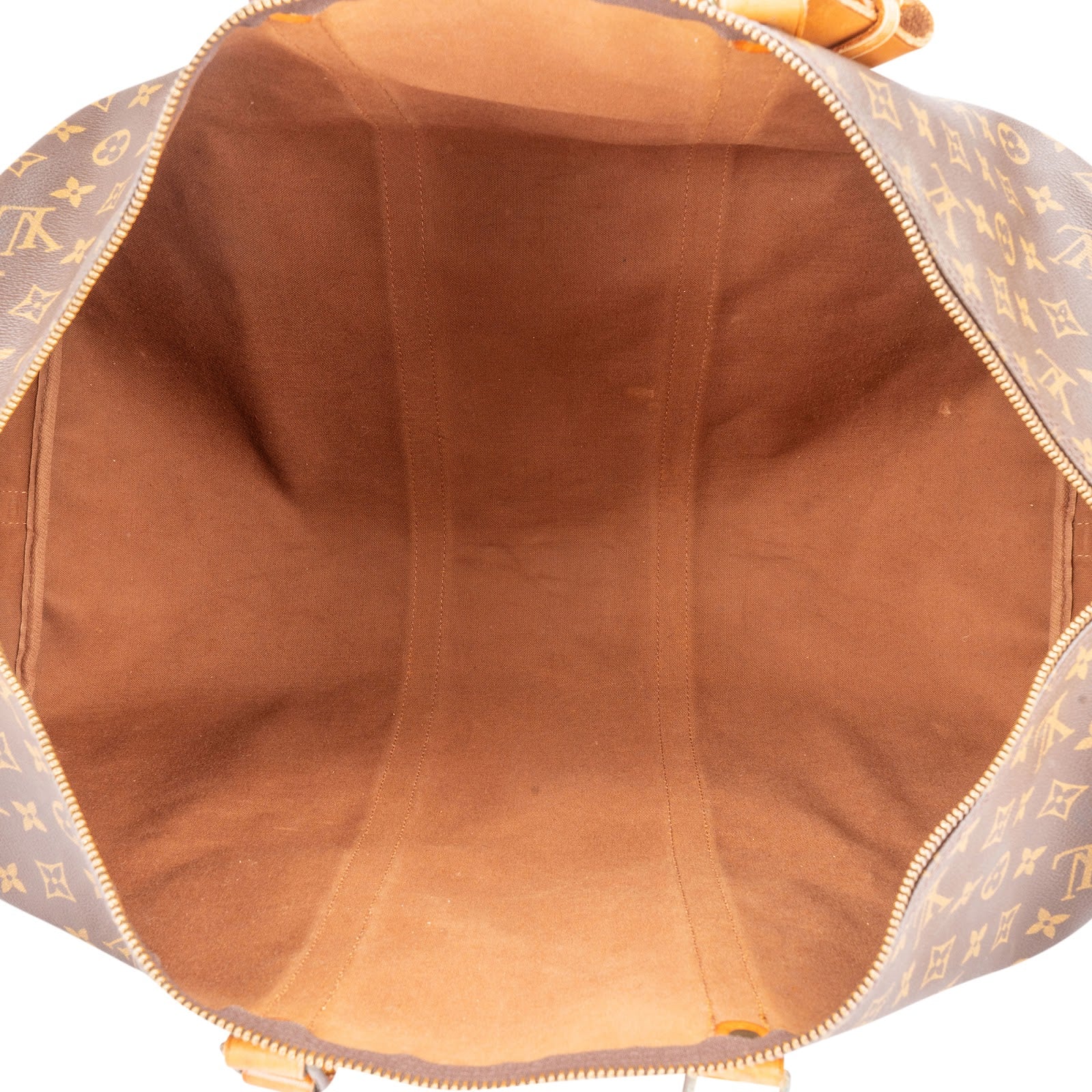 Louis Vuitton Monogram Canvas Keepall 60 Bandoulière Travel Bag