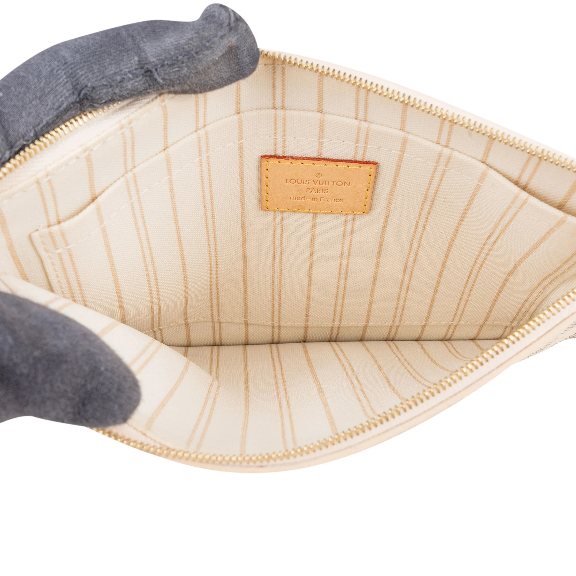 Louis Vuitton Damier Azur Monogram Neverfull GM Shopper