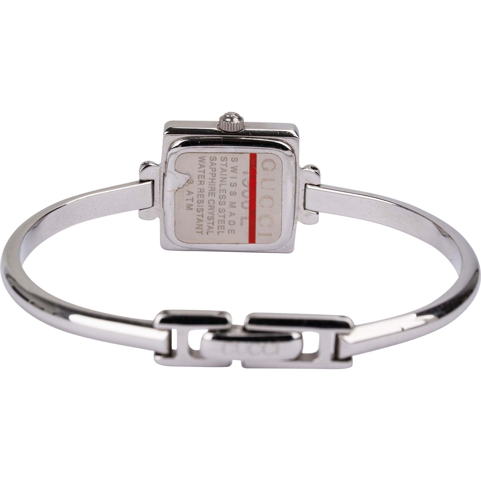 Gucci – Square 1900L Damenuhr