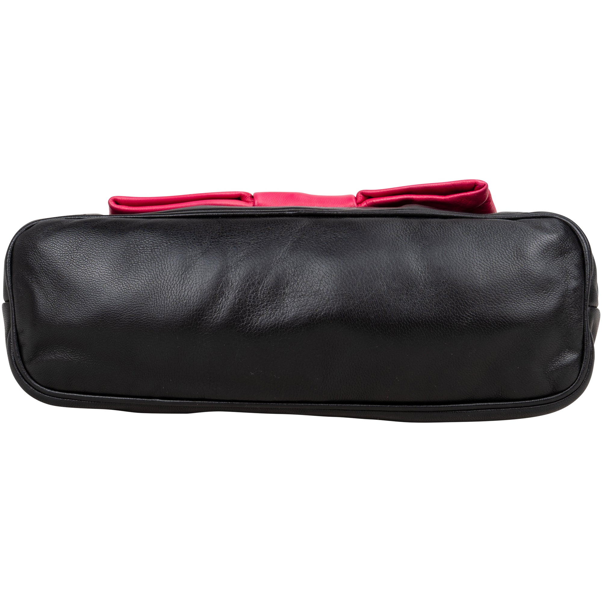 Prada Leather Pink Ribbon Mini Handbag