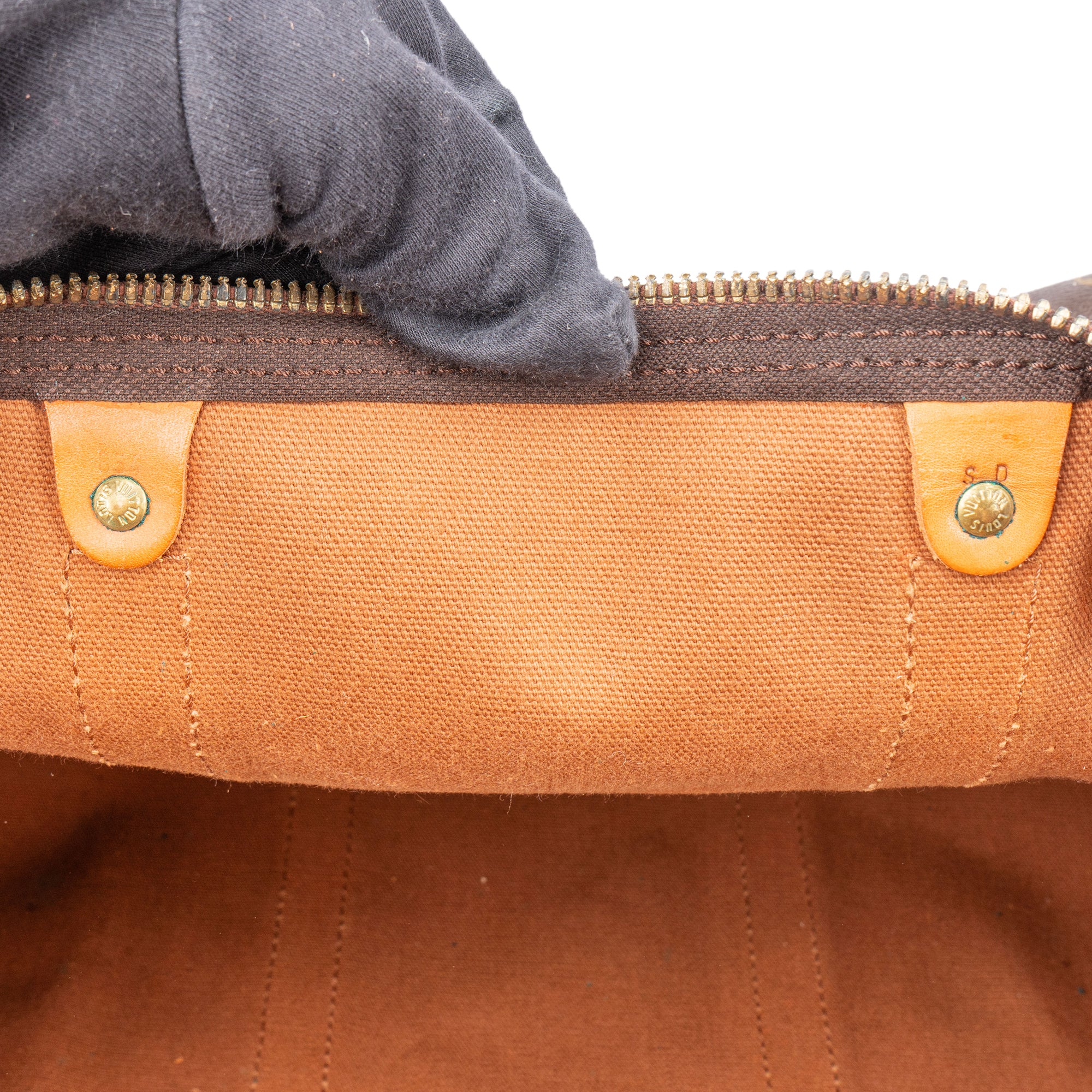 Louis Vuitton Canvas Monogram Keepall 50 Bandouliere