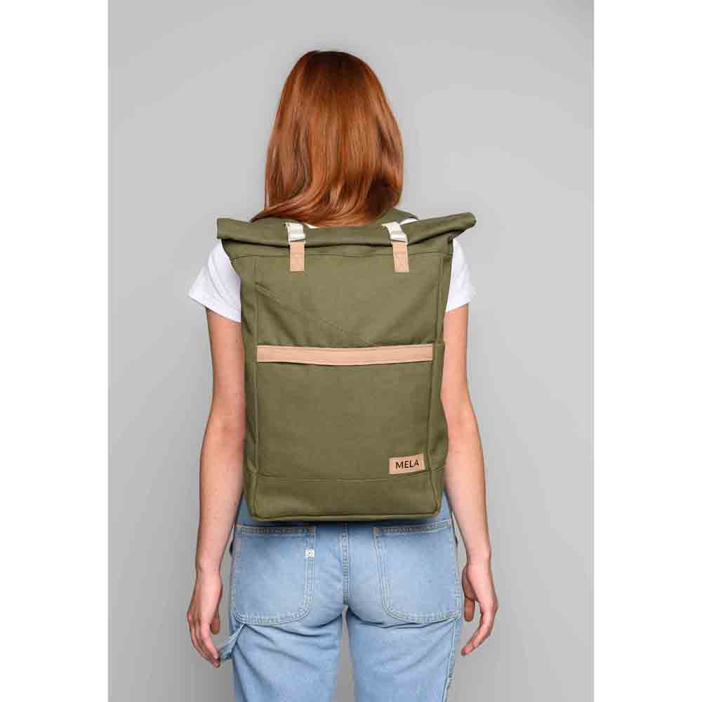 Rolltop ansvar I - Olivgrün