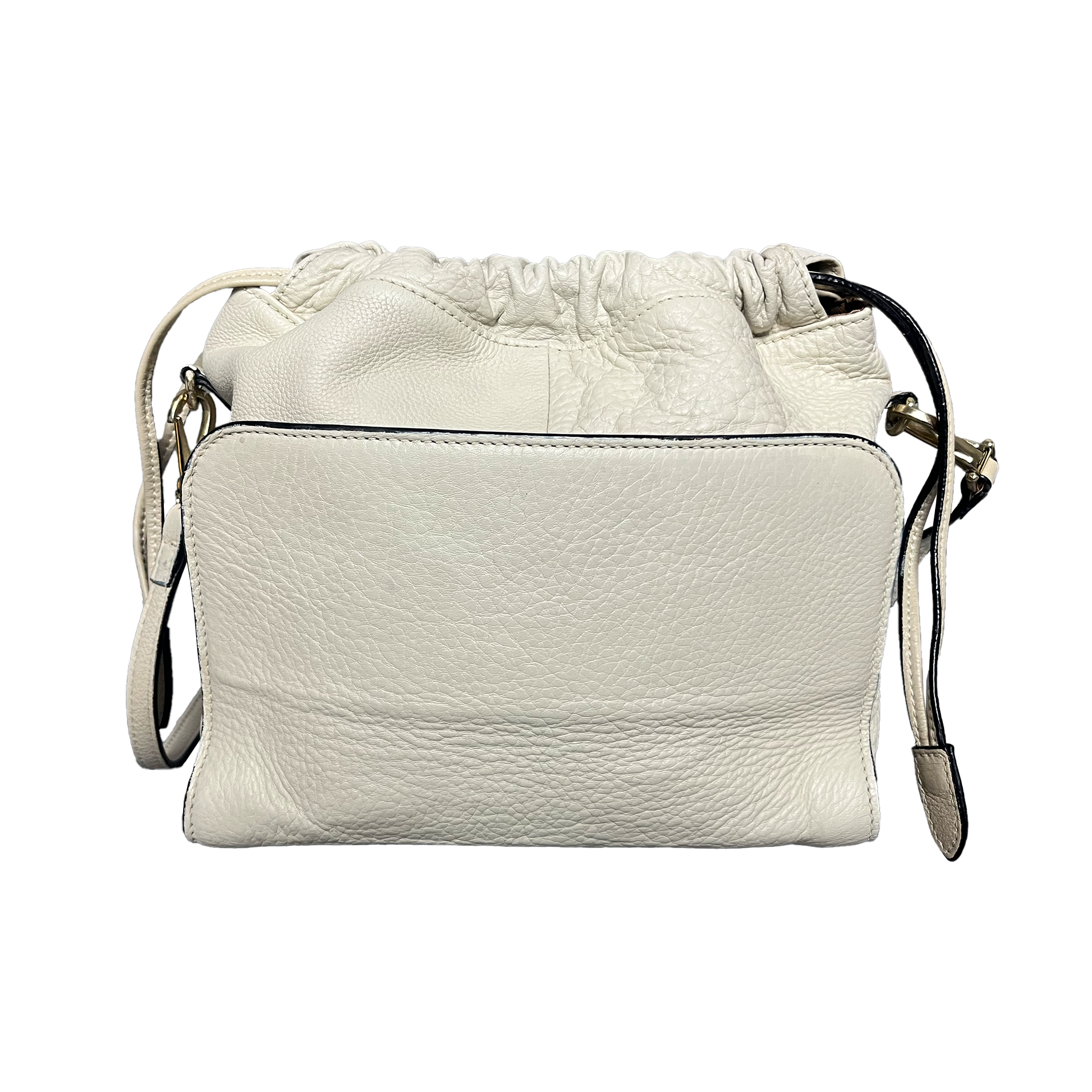 Burberry Leder Umhängetasche