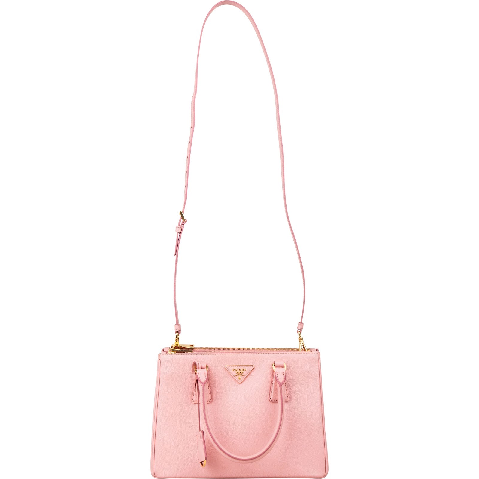 Prada - Saffiano Leather Galleria Handbag