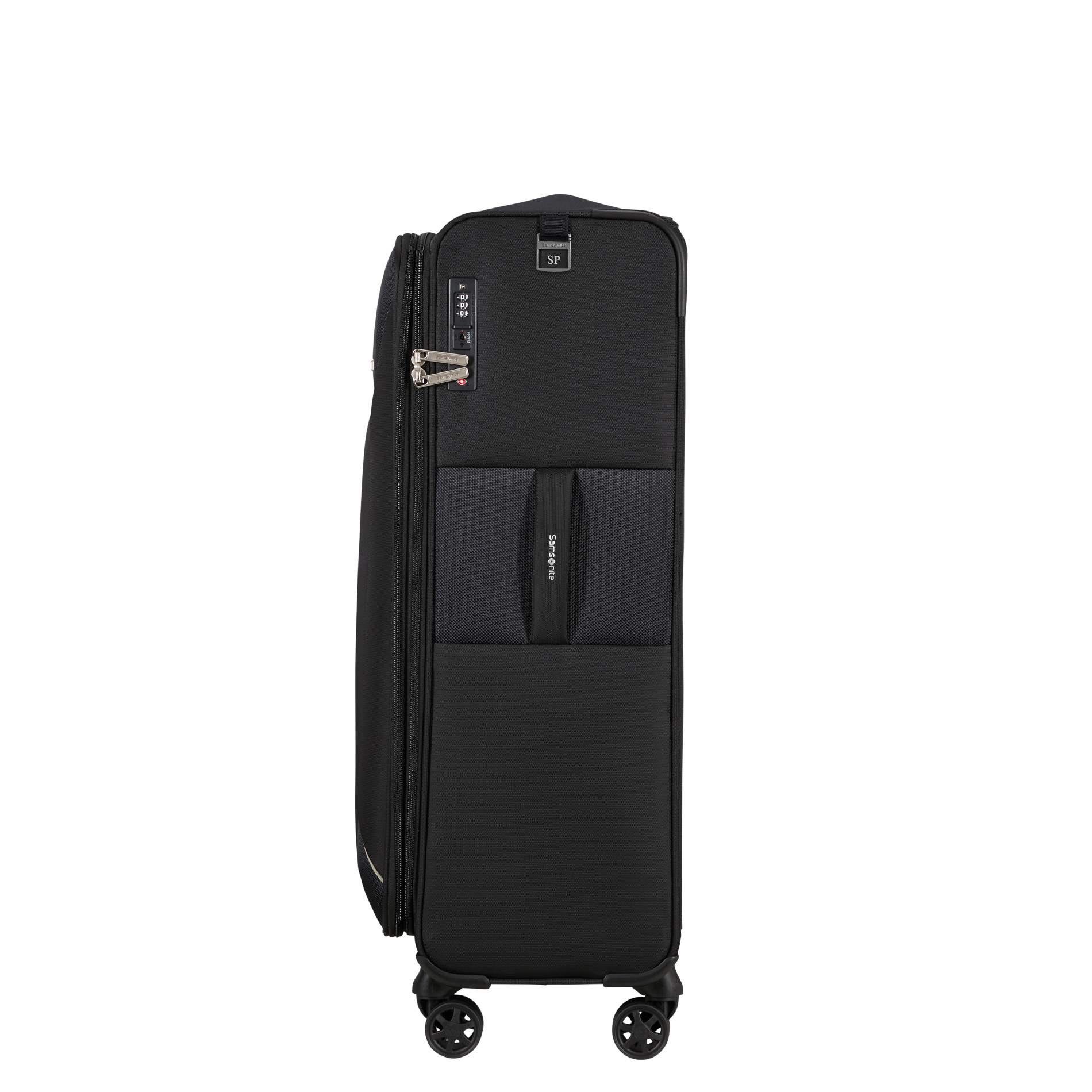 BASE BREEZE Trolley L (78 cm) erweiterbar - BLACK