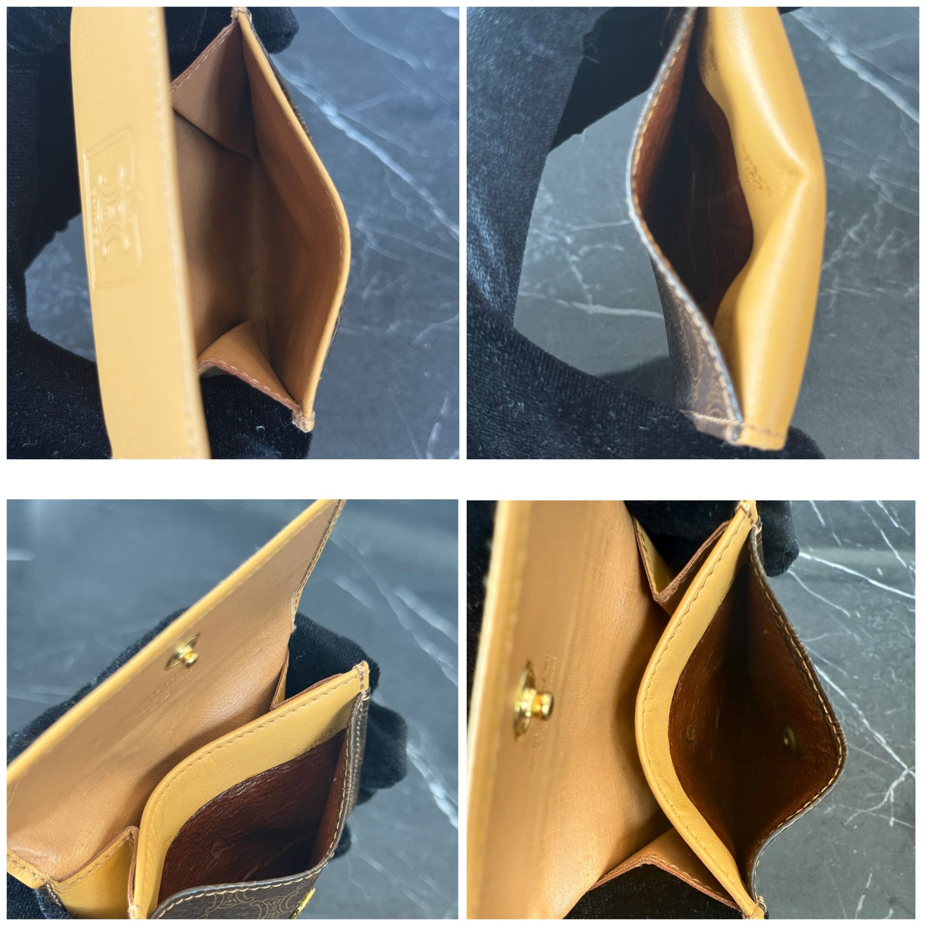 Céline - Triomphe/Macadam - Geldbörse