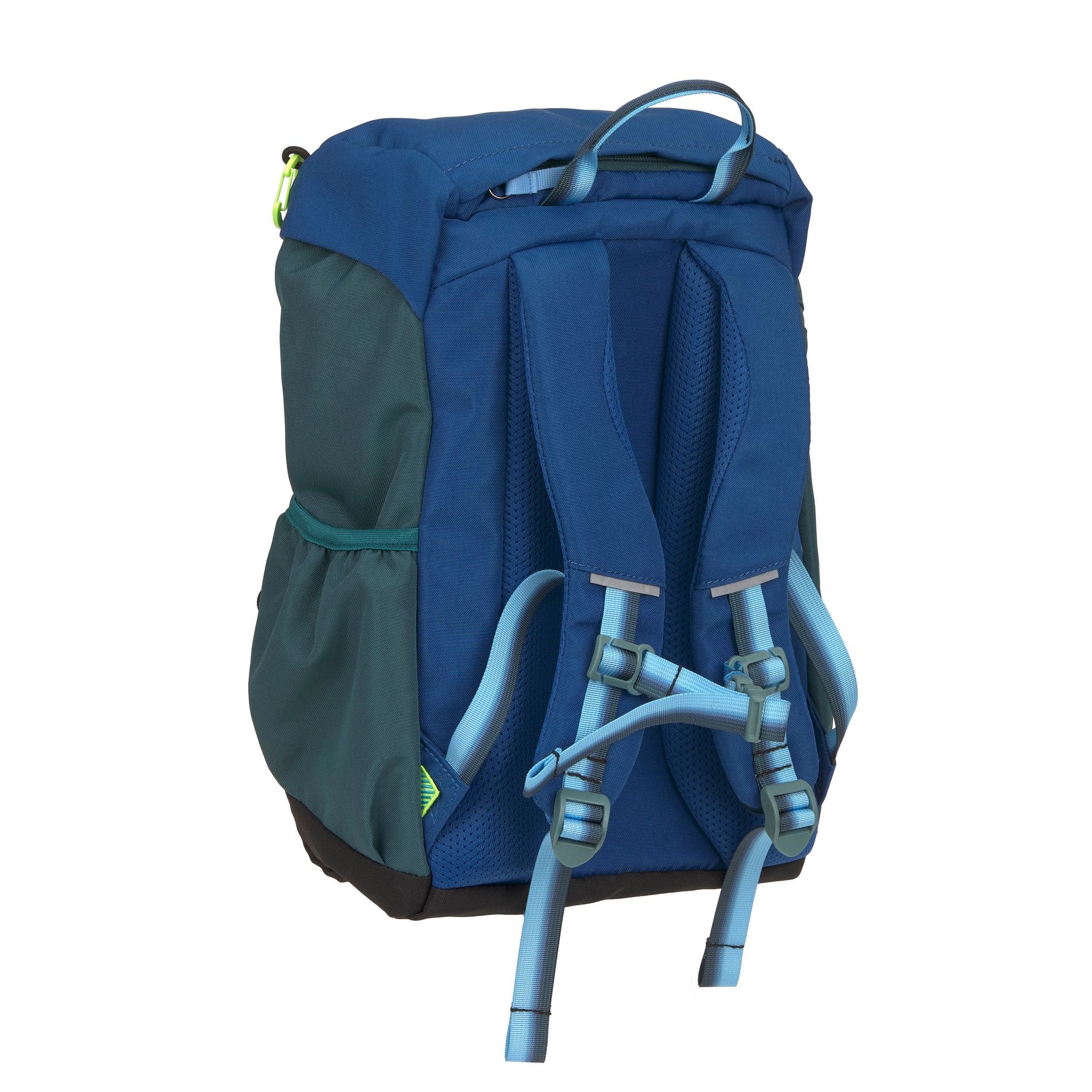 Big Outdoor Backpack Unique - blue/green