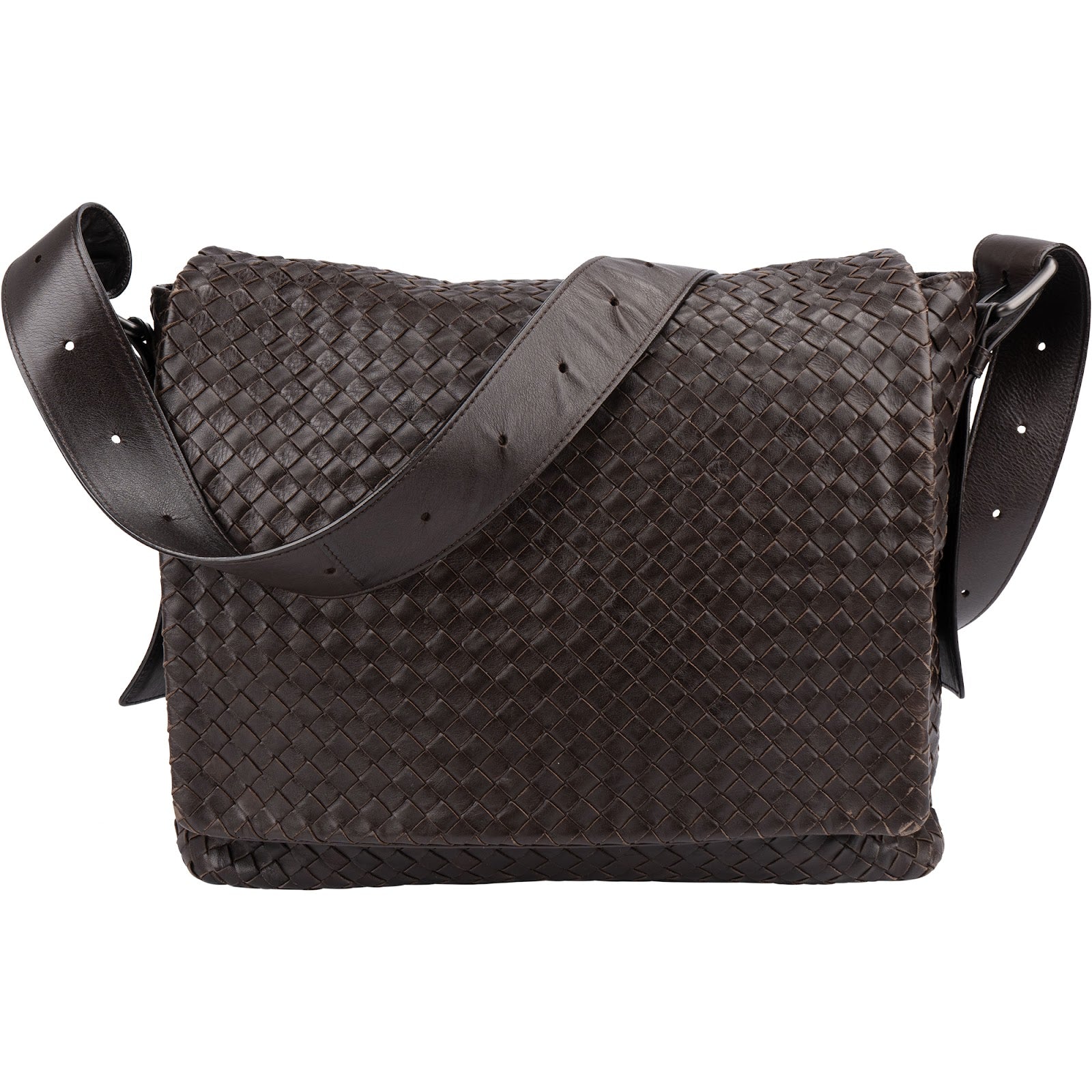 Bottega Veneta - Intrecciato Messenger Bag