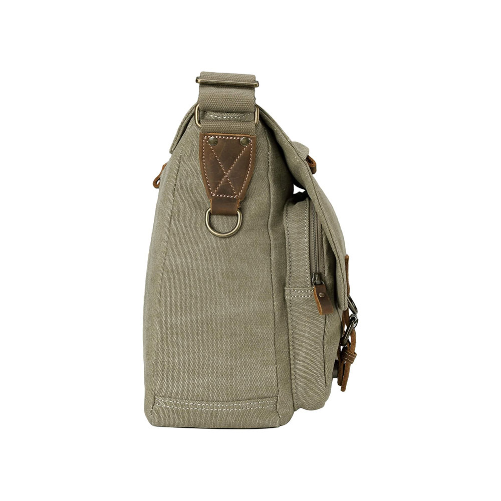 Classic Laptop Bag - Khaki