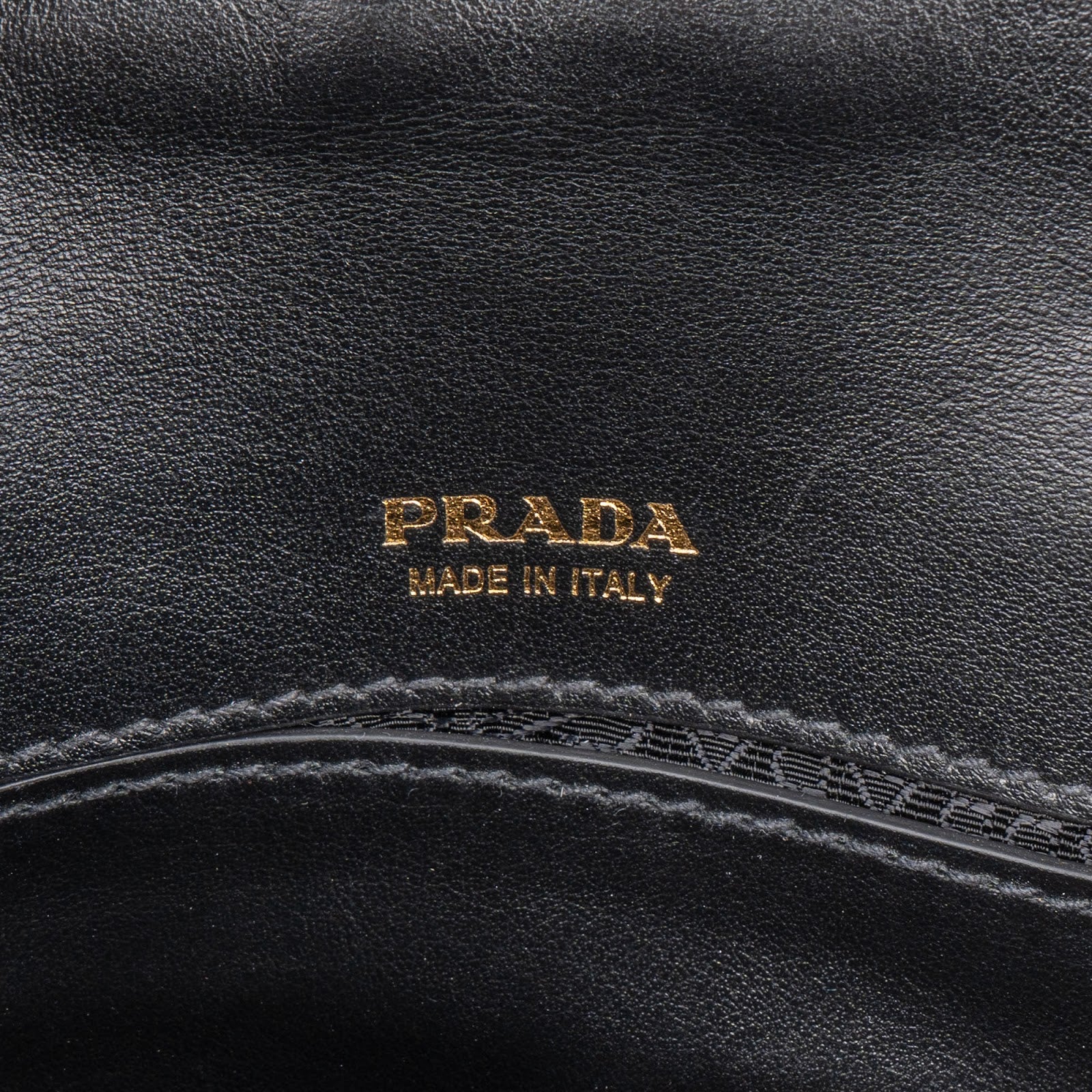 Prada Multicolor Embroidered Denim Cahier Belt Crossbody Bag