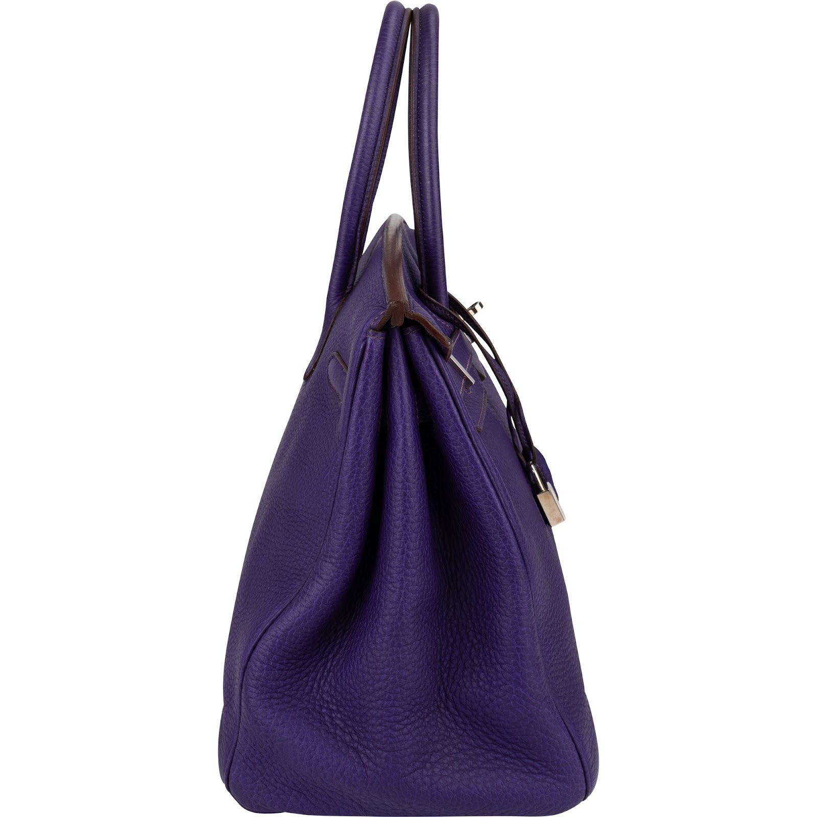 Hermès - Birkin 35 Iris Purple Handtasche